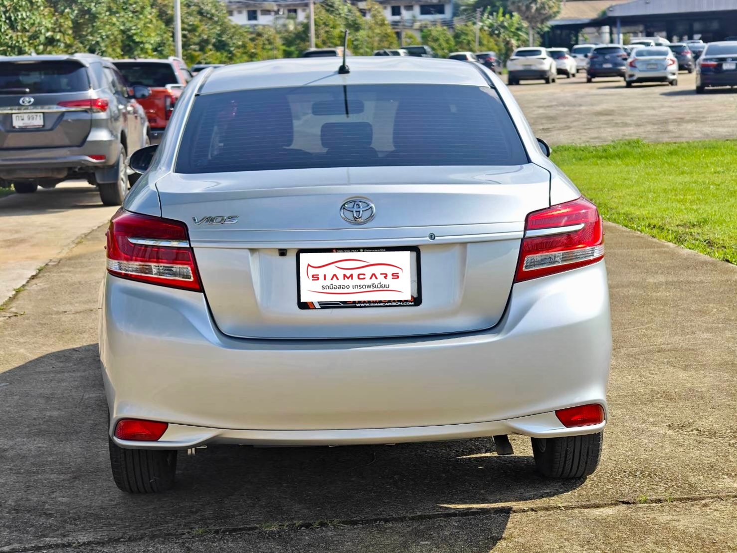 Toyota Vios 1.5 Mid Sedan AT ปี 2022