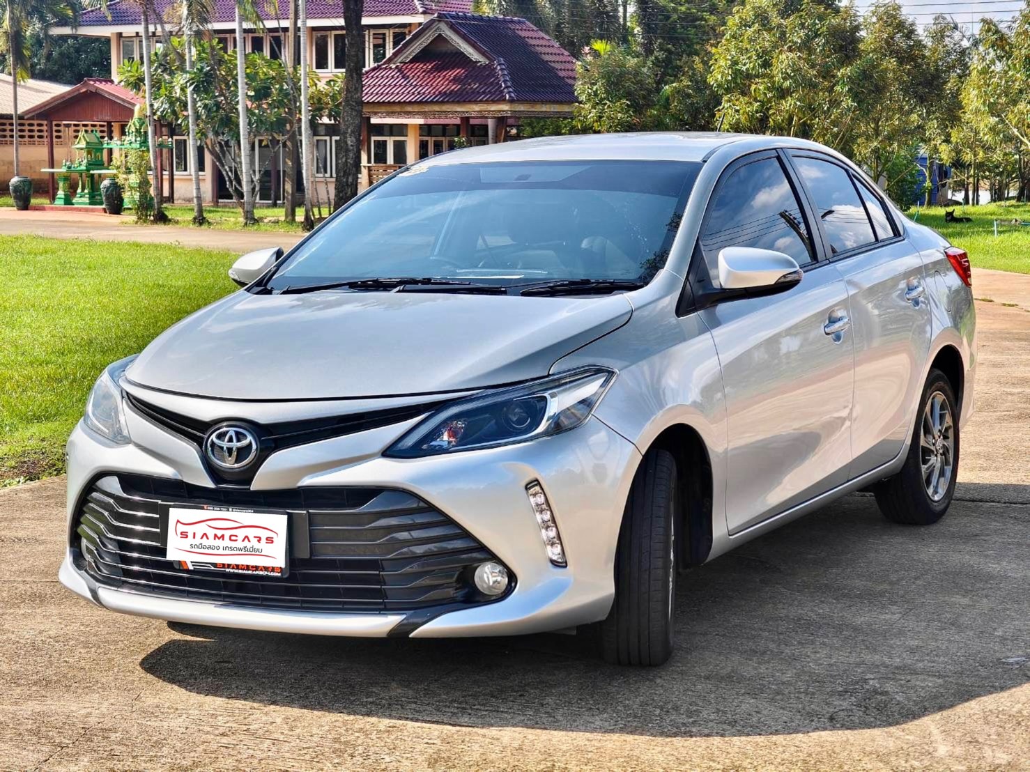 Toyota Vios 1.5 Mid Sedan AT ปี 2022