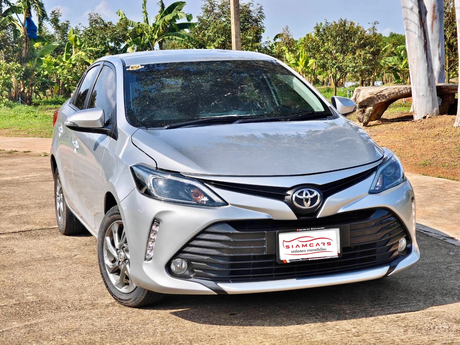 Toyota Vios 1.5 Mid Sedan AT ปี 2022