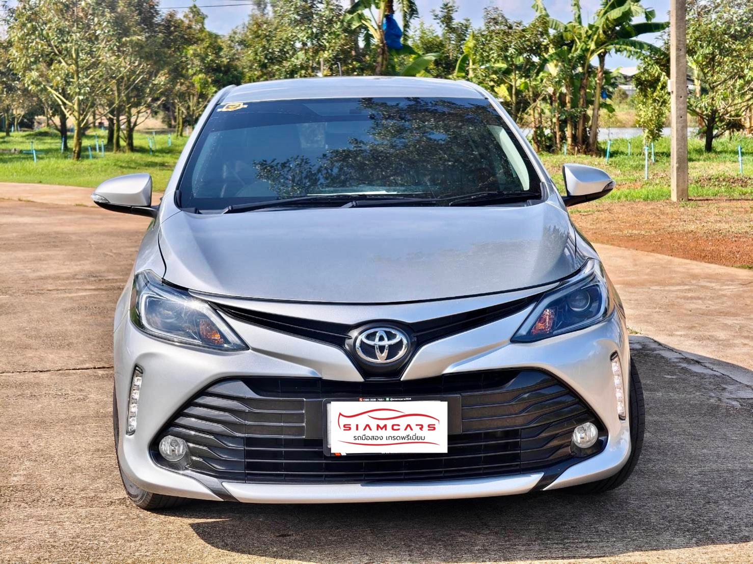 Toyota Vios 1.5 Mid Sedan AT ปี 2022