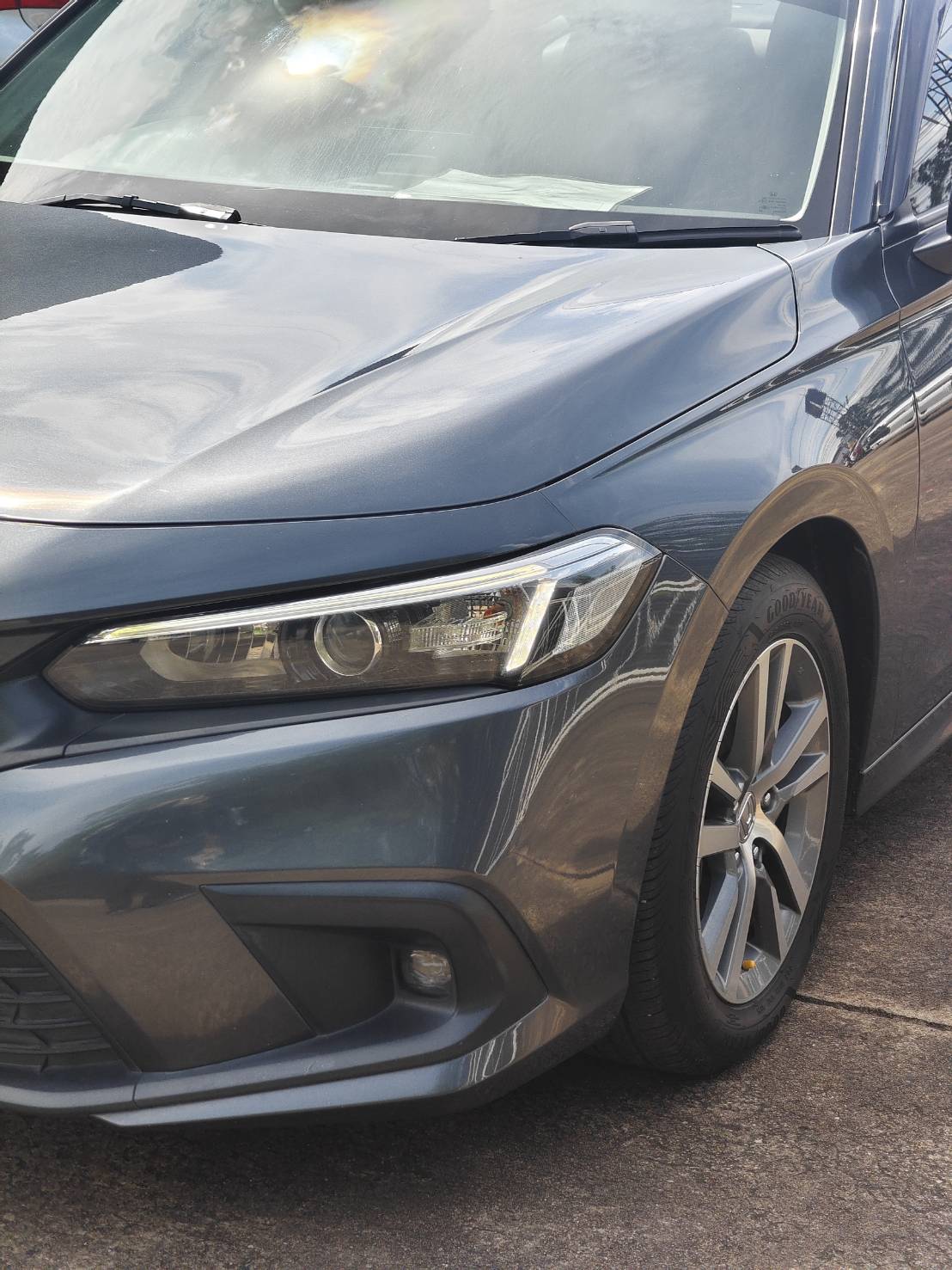 Honda Civic 1.5 Turbo EL Sedan AT 2021