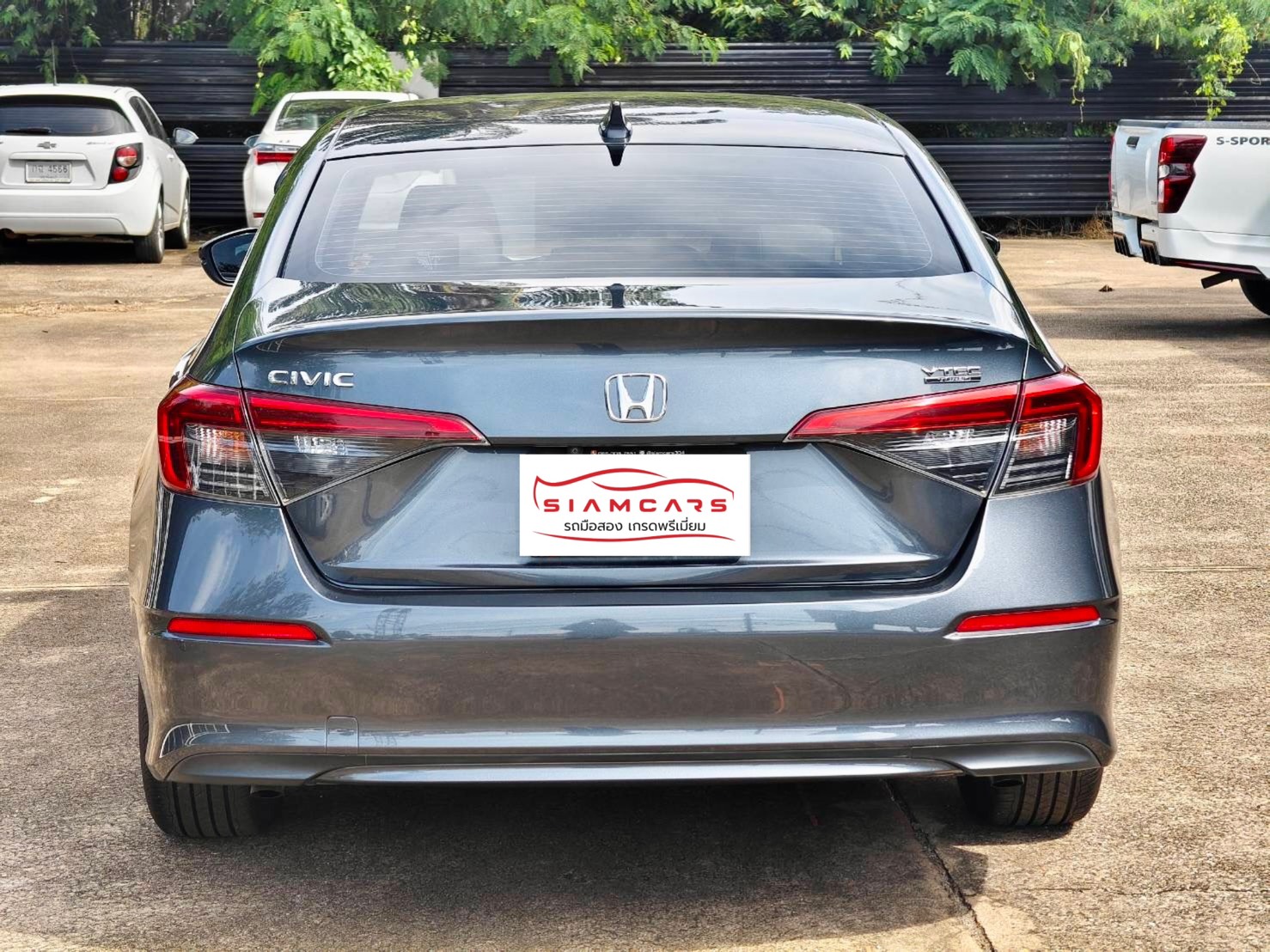 Honda Civic 1.5 Turbo EL Sedan AT 2021