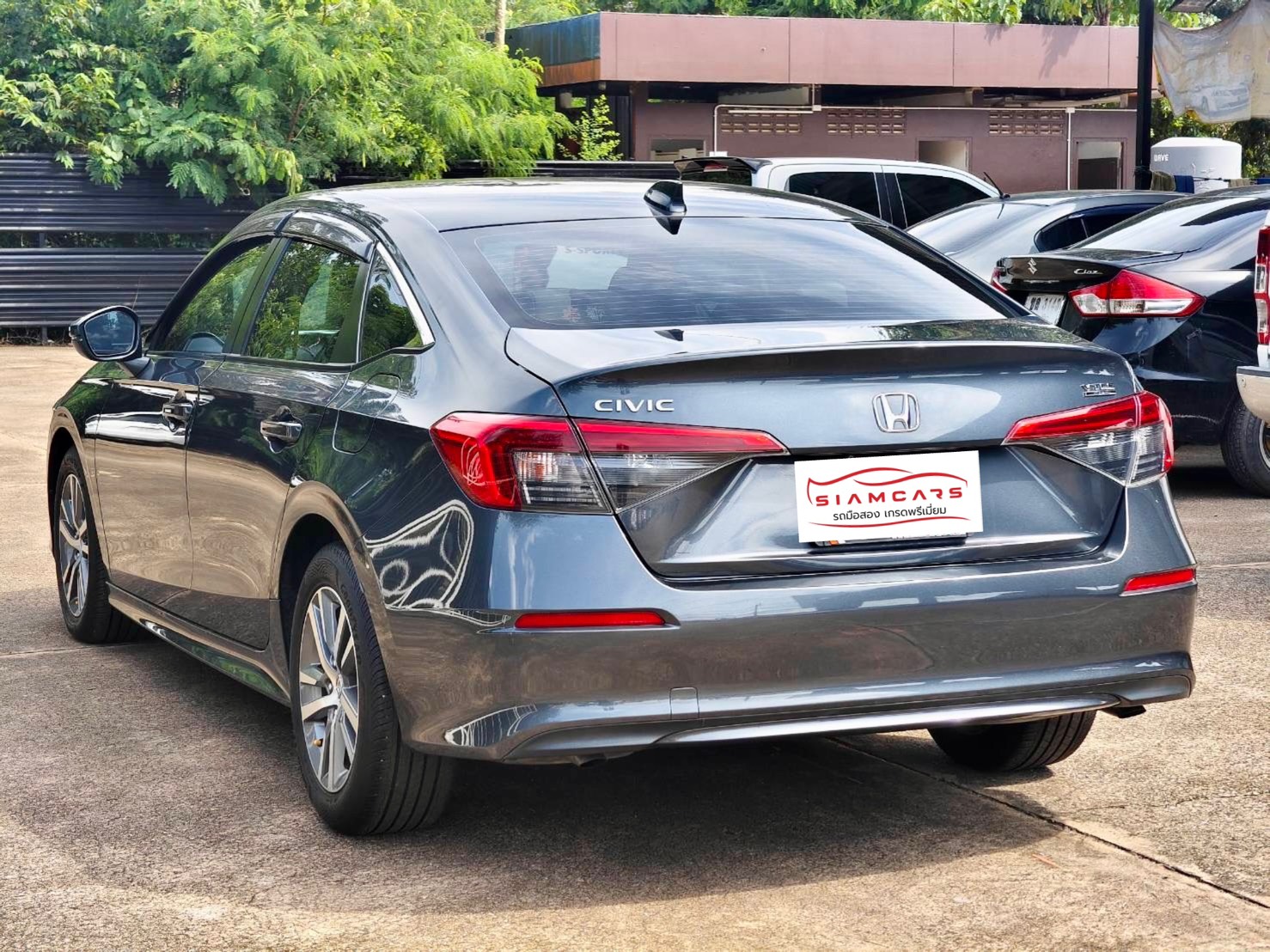 Honda Civic 1.5 Turbo EL Sedan AT 2021