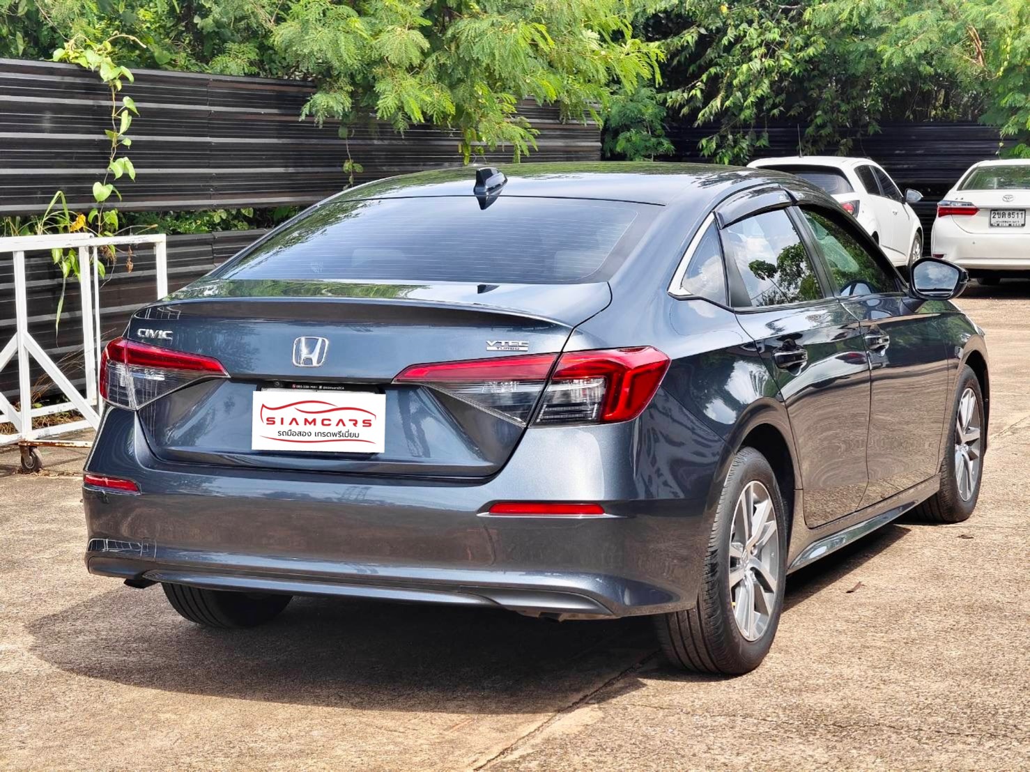 Honda Civic 1.5 Turbo EL Sedan AT 2021