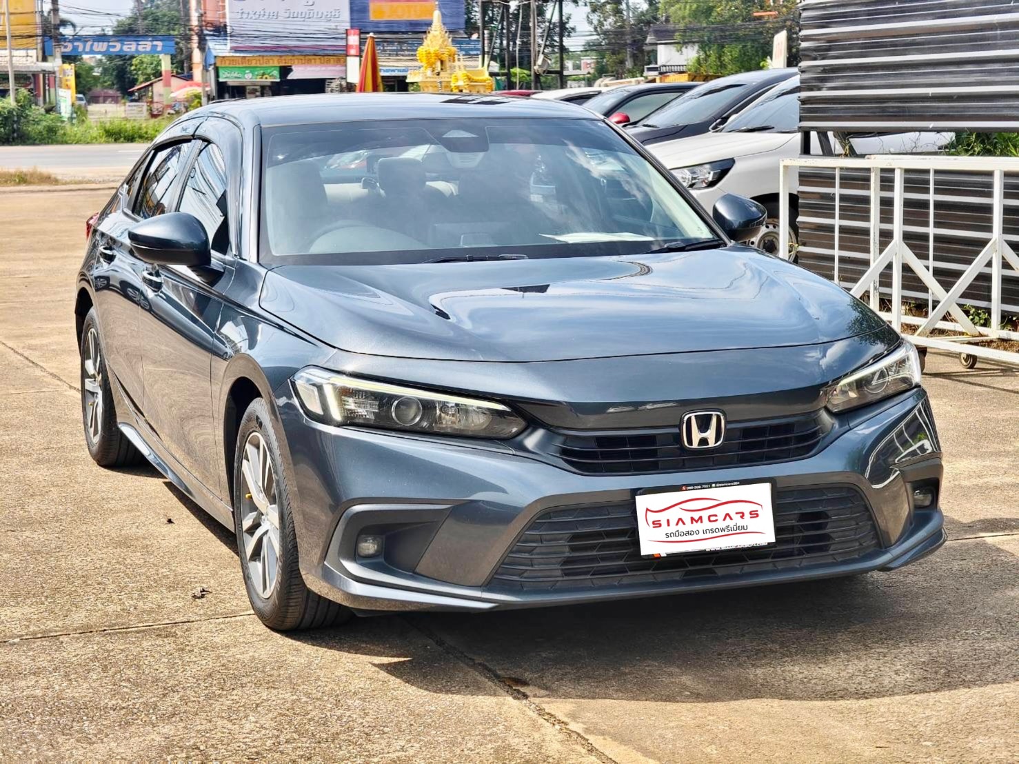Honda Civic 1.5 Turbo EL Sedan AT 2021