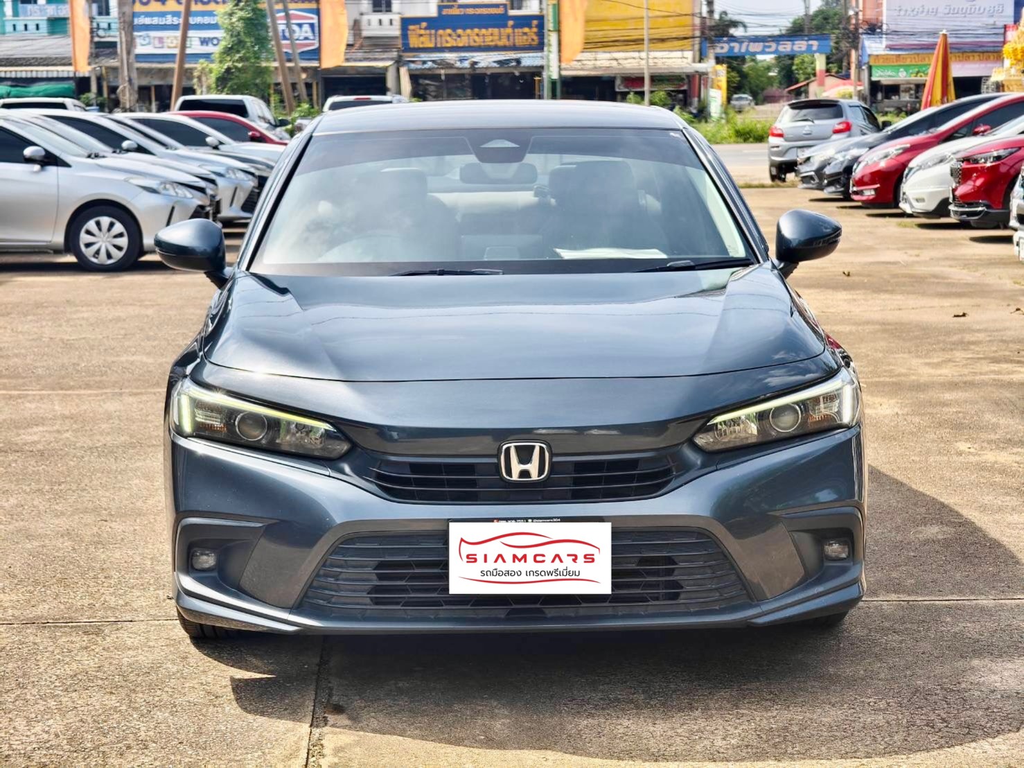 Honda Civic 1.5 Turbo EL Sedan AT 2021