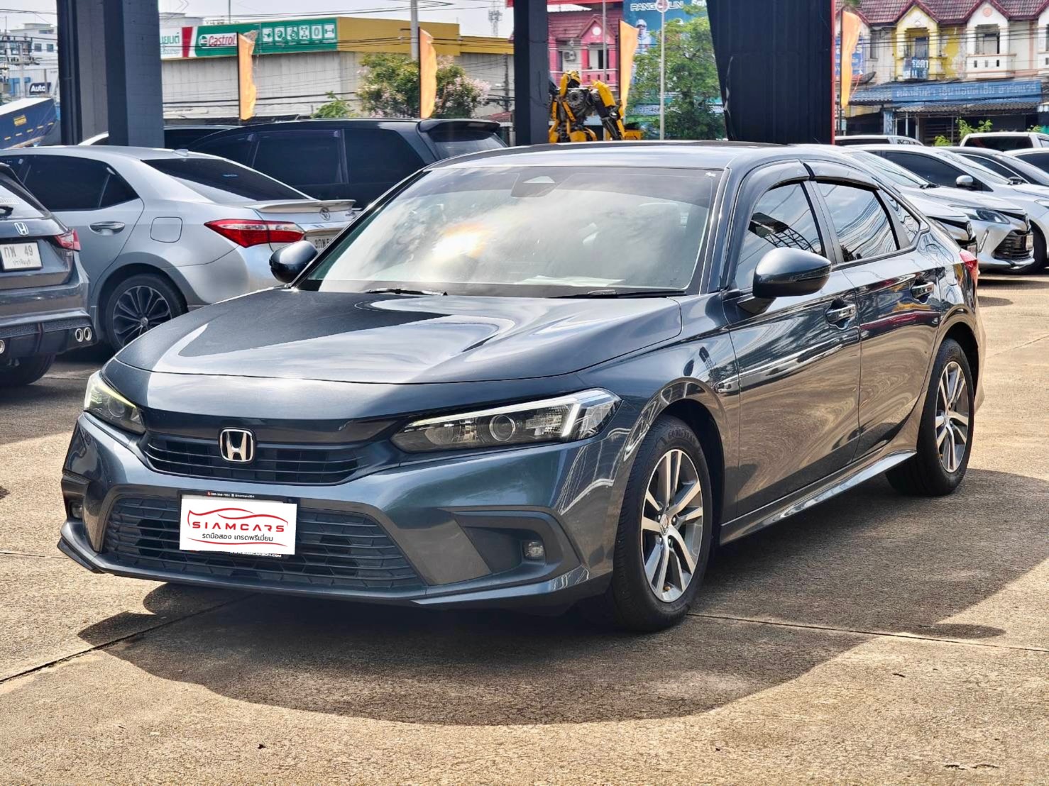 Honda Civic 1.5 Turbo EL Sedan AT 2021