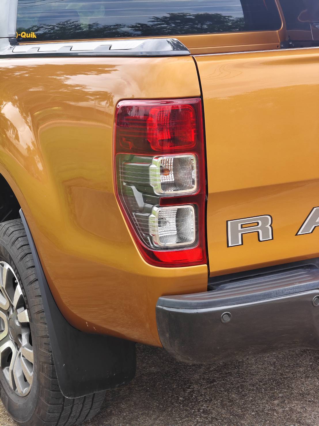 Ford Ranger All-New Double Cab 2.0 Turbo Hi-Rider Wildtrak AT 2019