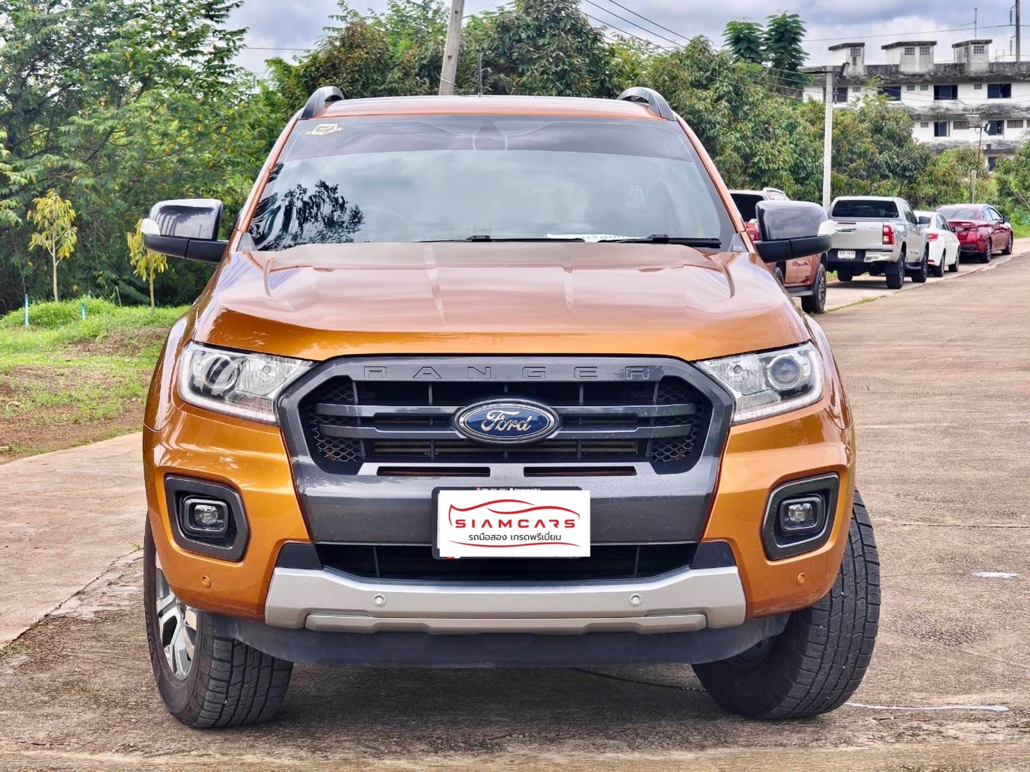 Ford Ranger All-New Double Cab 2.0 Turbo Hi-Rider Wildtrak AT 2019
