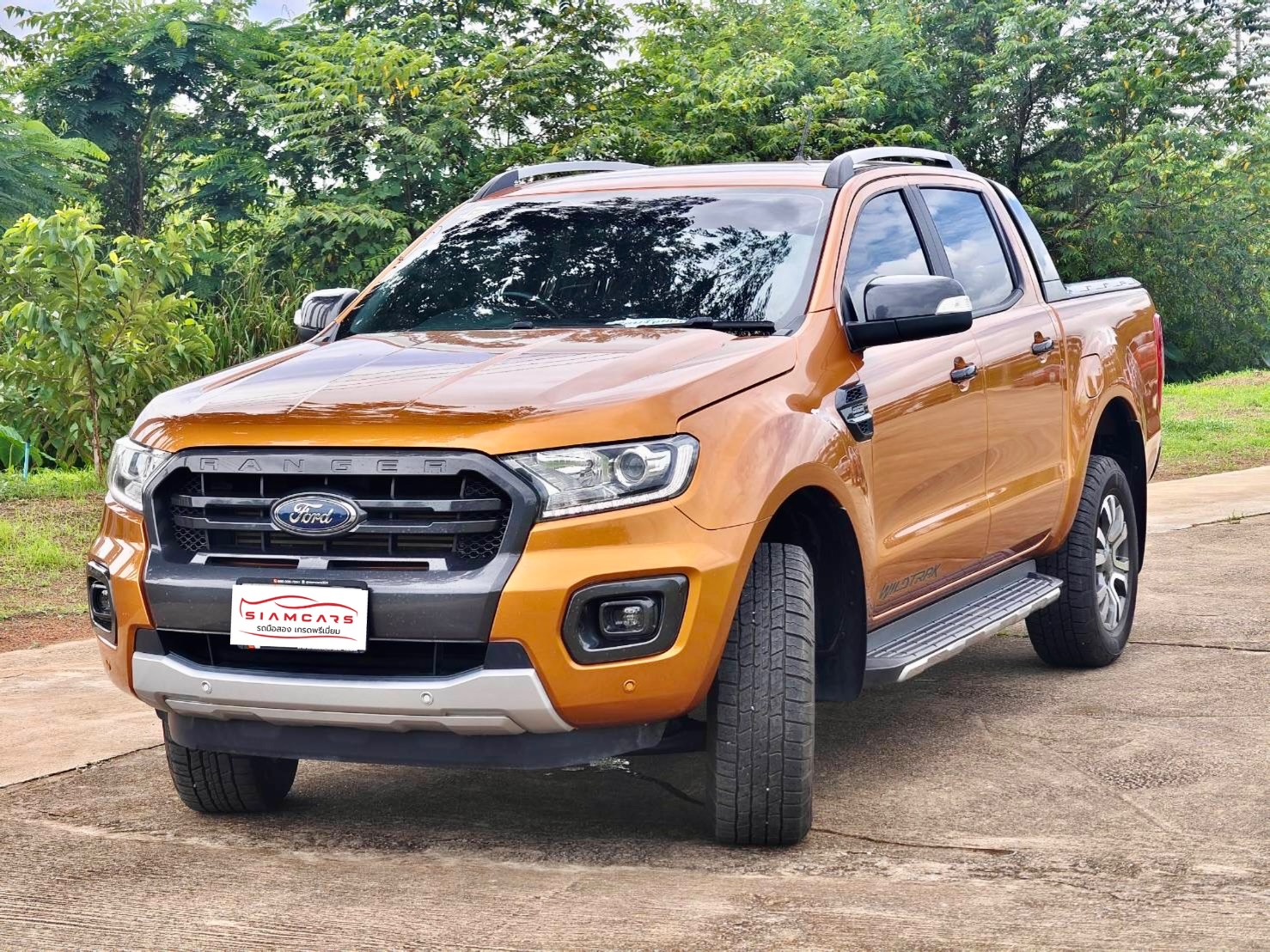 Ford Ranger All-New Double Cab 2.0 Turbo Hi-Rider Wildtrak AT 2019