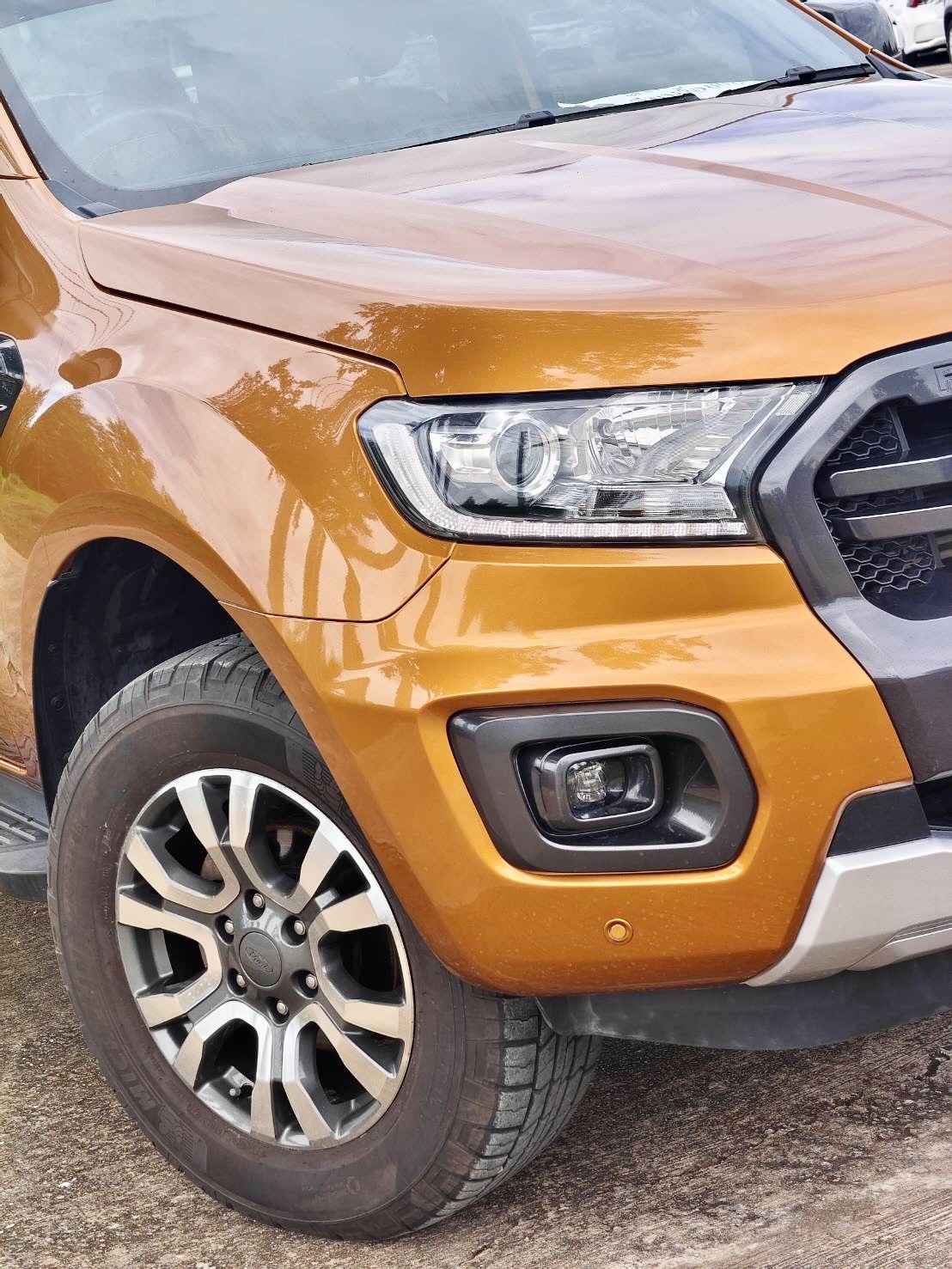 Ford Ranger All-New Double Cab 2.0 Turbo Hi-Rider Wildtrak AT 2019
