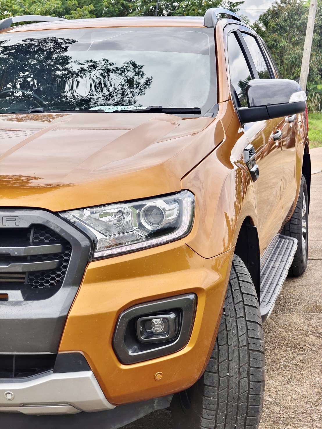 Ford Ranger All-New Double Cab 2.0 Turbo Hi-Rider Wildtrak AT 2019