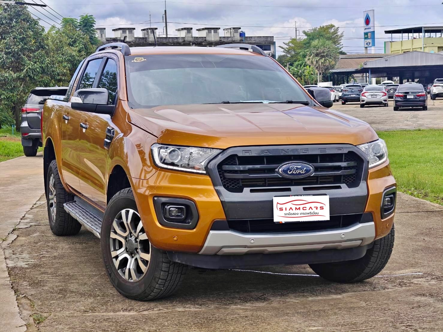 Ford Ranger All-New Double Cab 2.0 Turbo Hi-Rider Wildtrak AT 2019