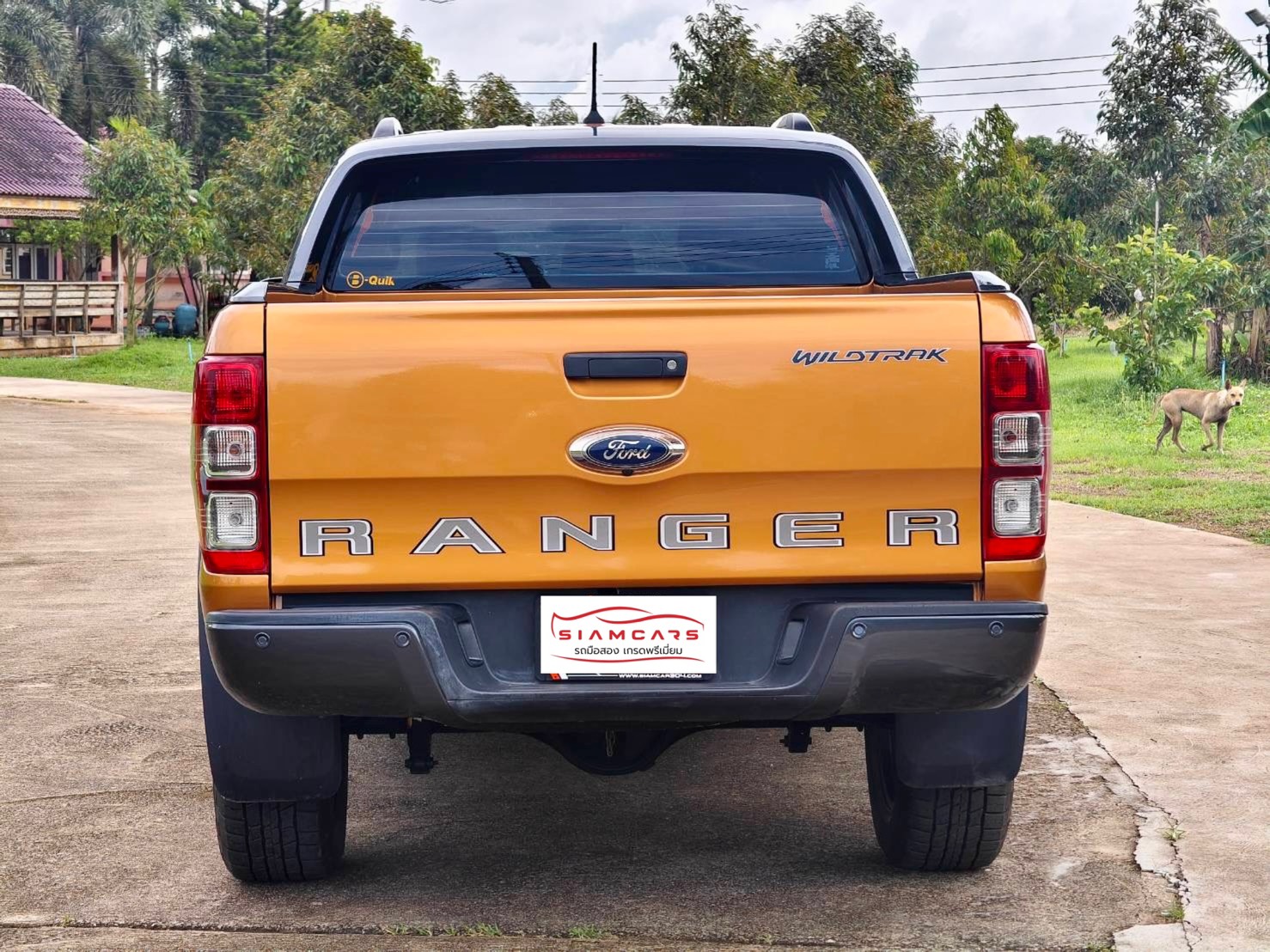 Ford Ranger All-New Double Cab 2.0 Turbo Hi-Rider Wildtrak AT 2019