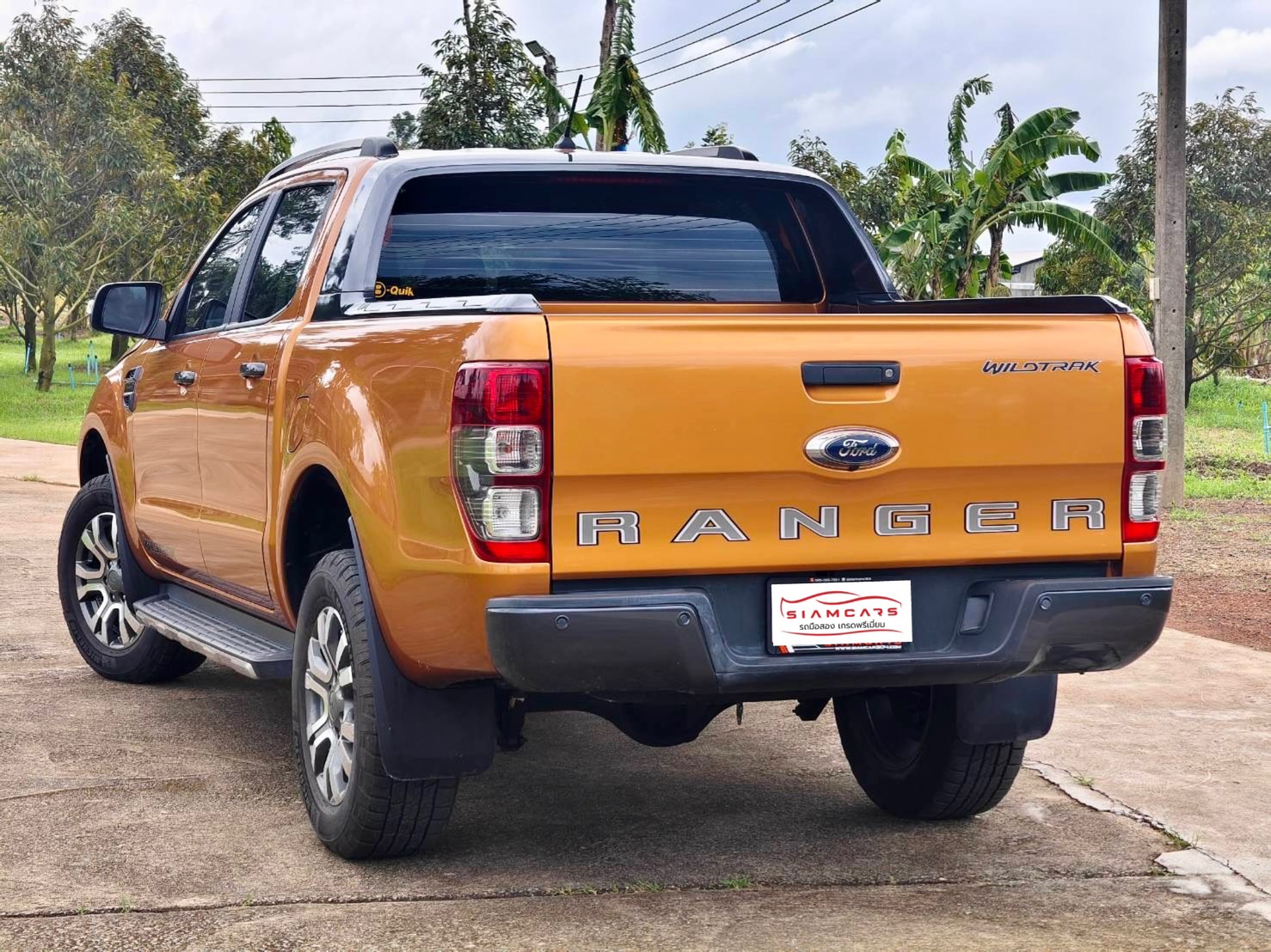Ford Ranger All-New Double Cab 2.0 Turbo Hi-Rider Wildtrak AT 2019