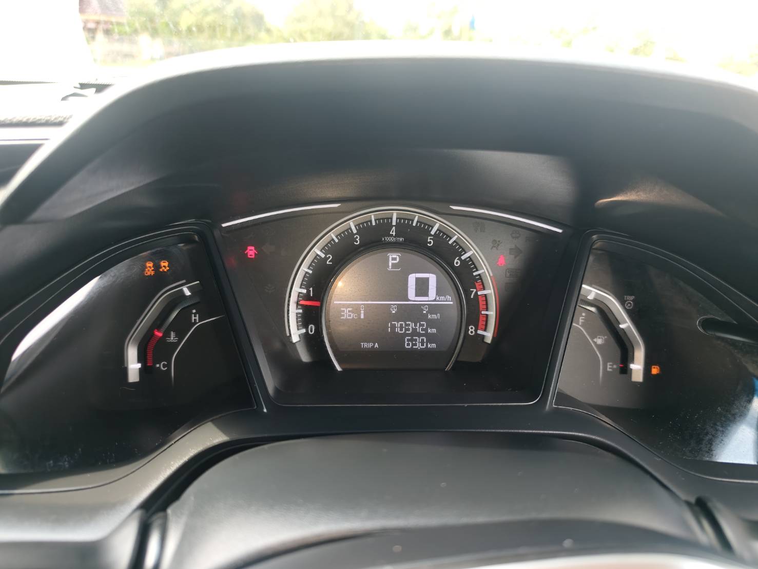 Honda Civic 1.8 E Sedan AT 2021