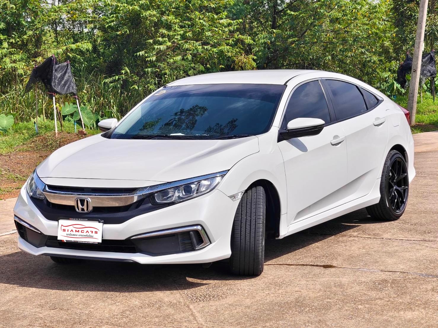 Honda Civic 1.8 E Sedan AT 2021