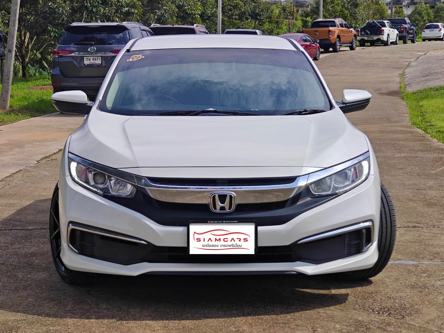 Honda Civic 1.8 E Sedan AT 2021