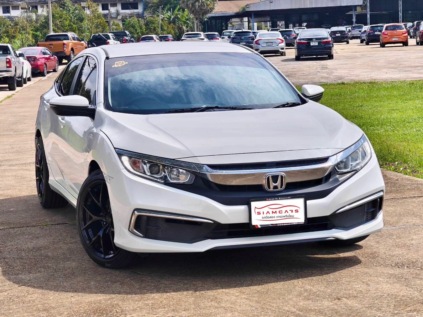Honda Civic 1.8 E Sedan AT 2021