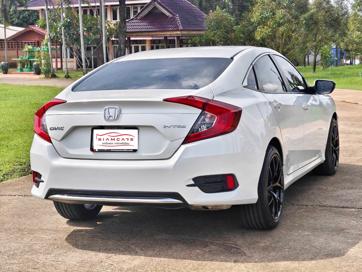 Honda Civic 1.8 E Sedan AT 2021