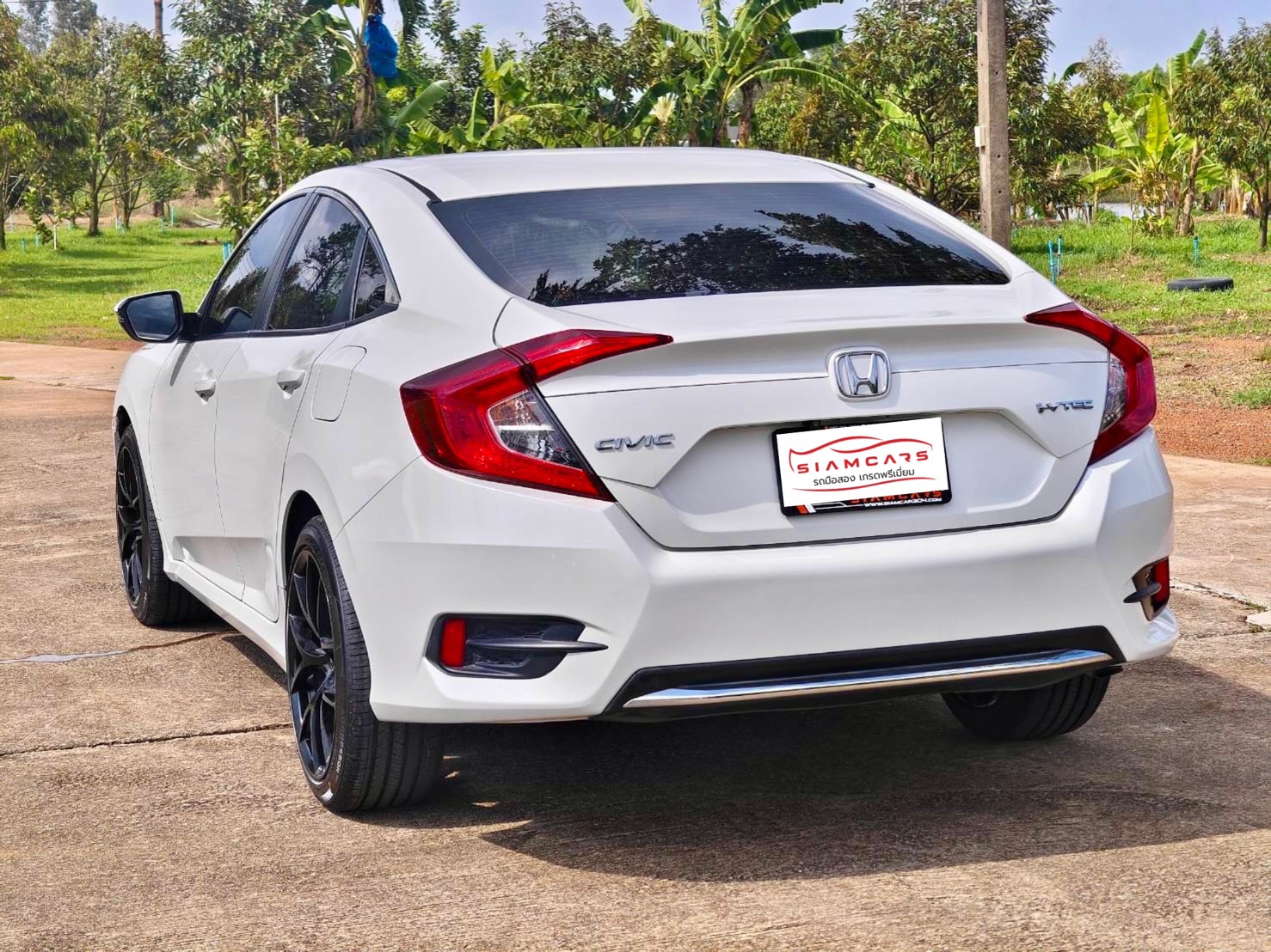 Honda Civic 1.8 E Sedan AT 2021
