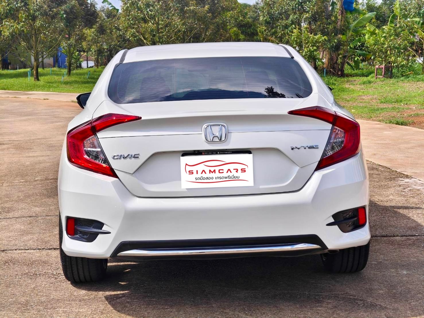 Honda Civic 1.8 E Sedan AT 2021