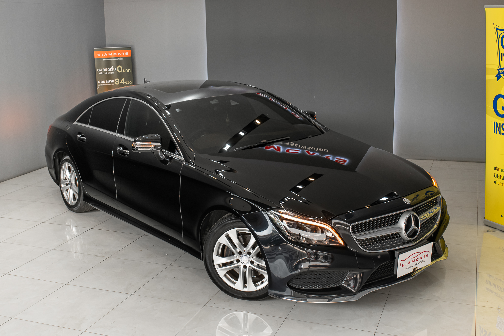Mercedes-Benz CLS250d 2.1 AMG Premium Coupe AT 2016