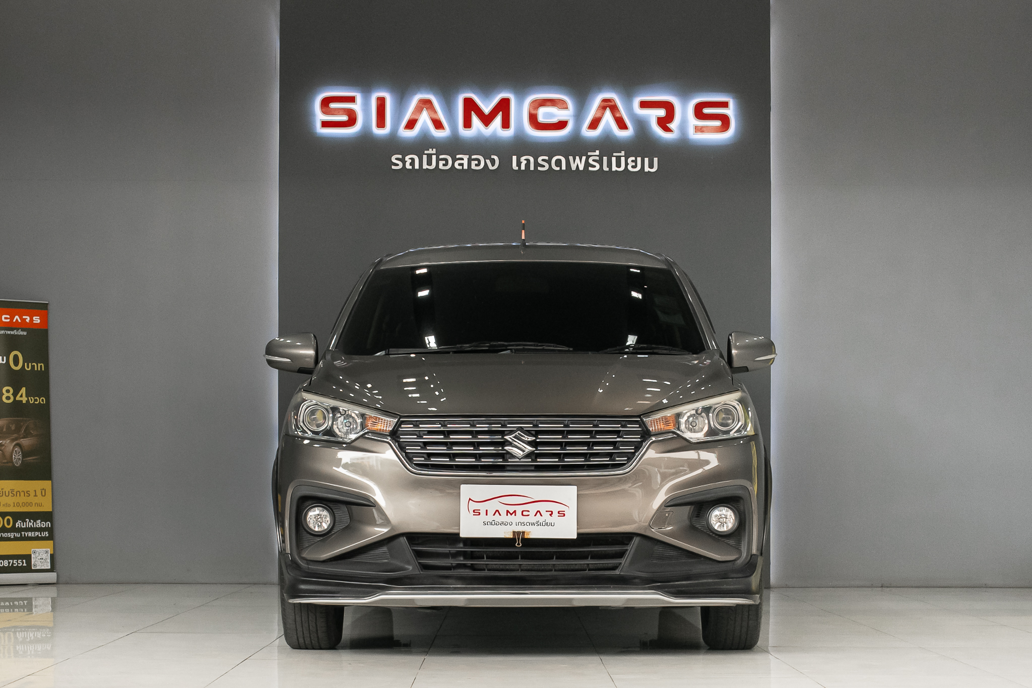 Suzuki Ertiga 1.5 GX SUV AT 2020