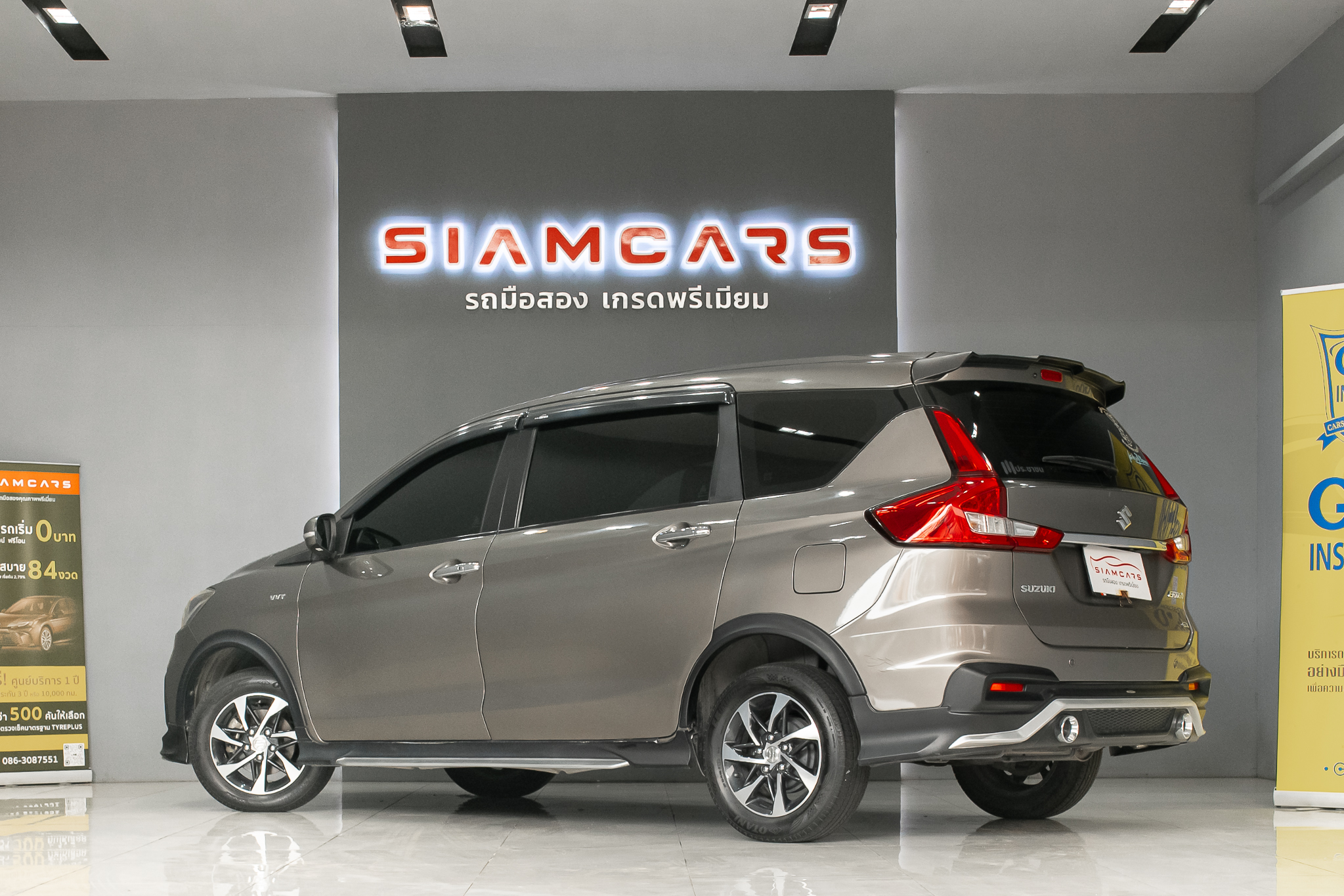 Suzuki Ertiga 1.5 GX SUV AT 2020