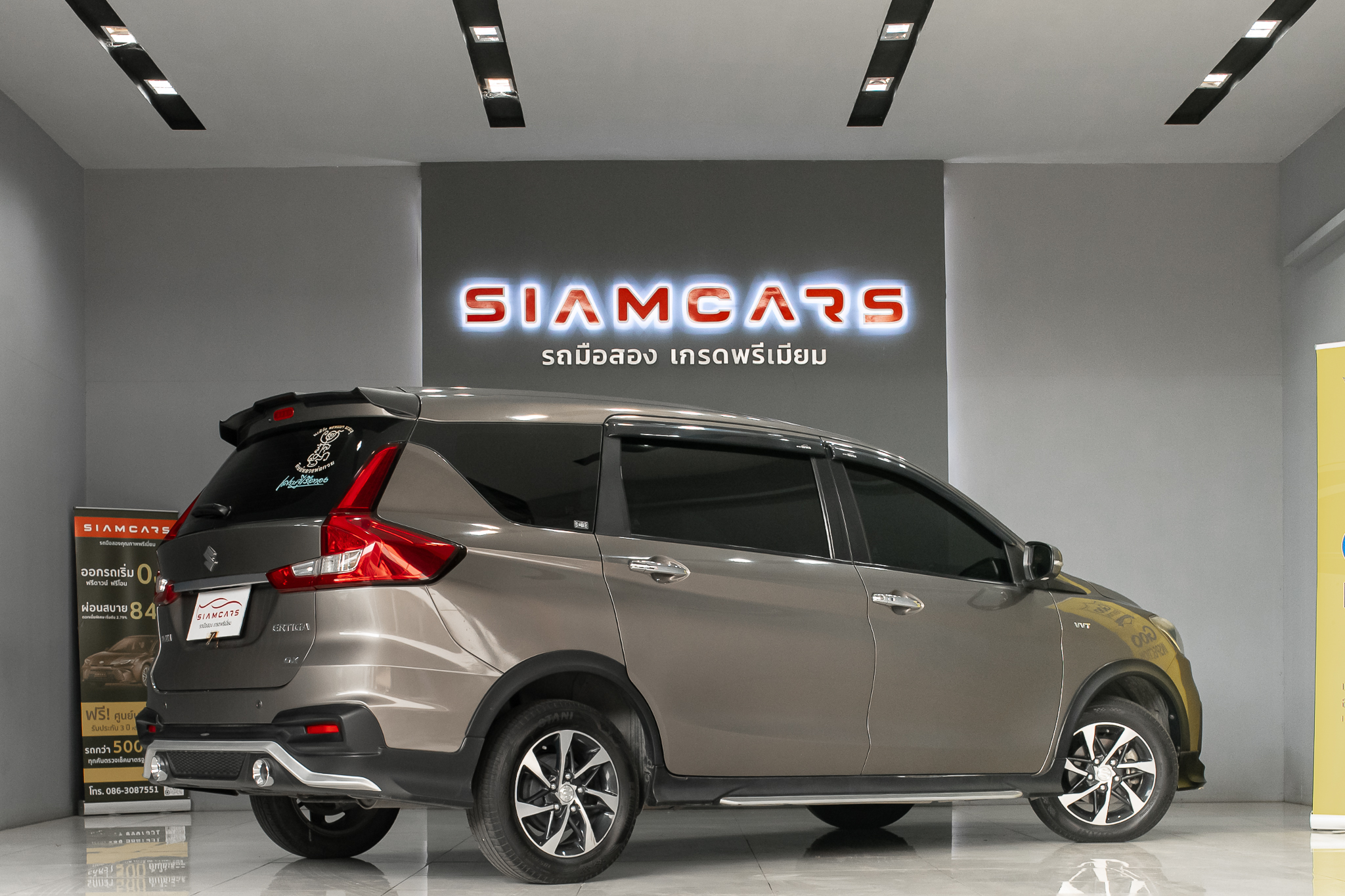 Suzuki Ertiga 1.5 GX SUV AT 2020