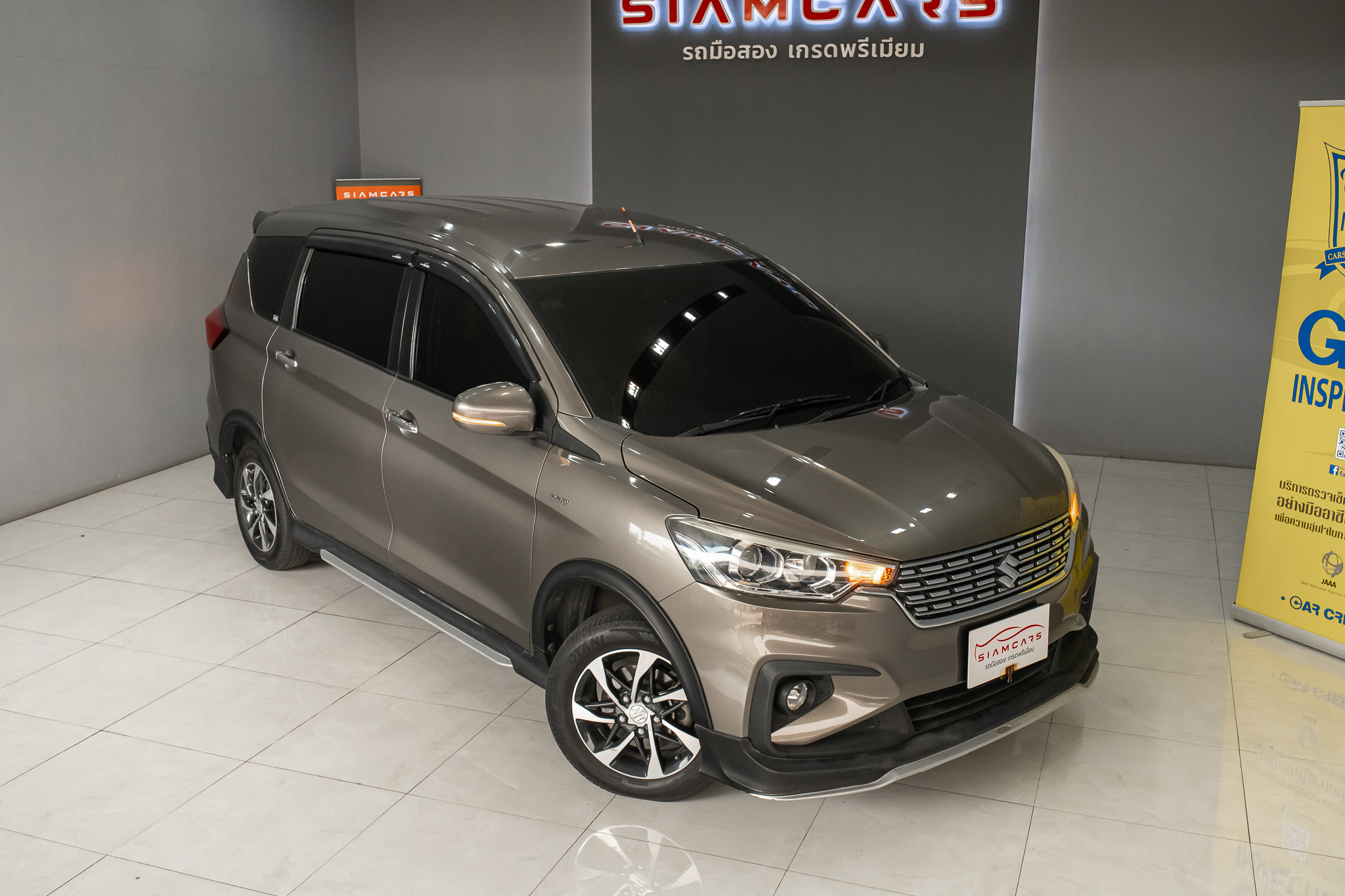Suzuki Ertiga 1.5 GX SUV AT 2020