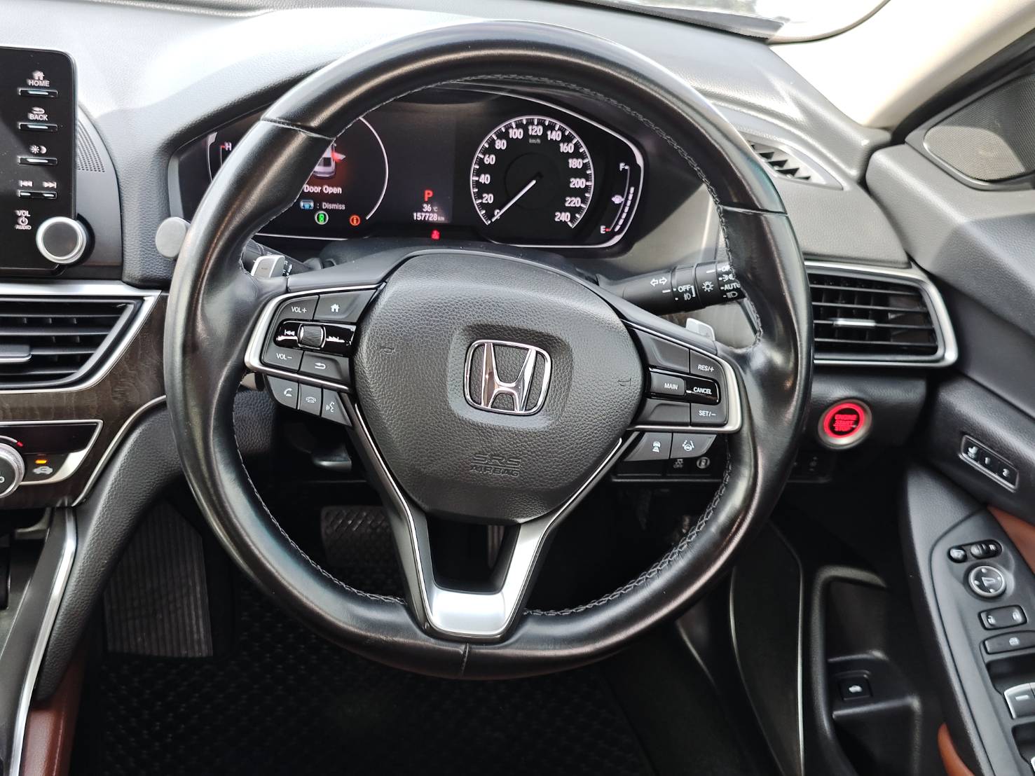 Honda Accord 1.5 Turbo EL Sedan AT 2022