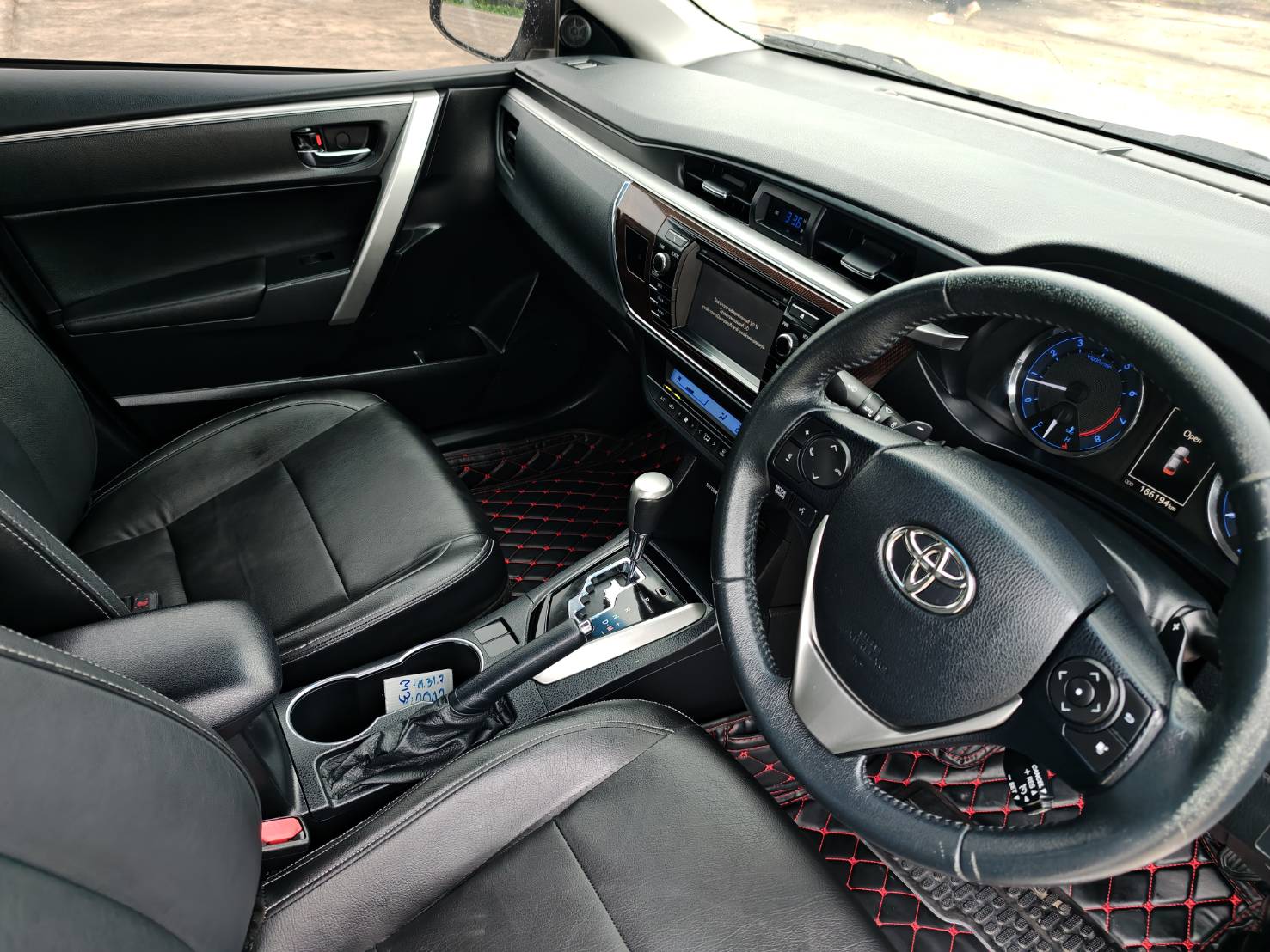Toyota Corolla Altis 1.8 G NAVI AT ปี 2022