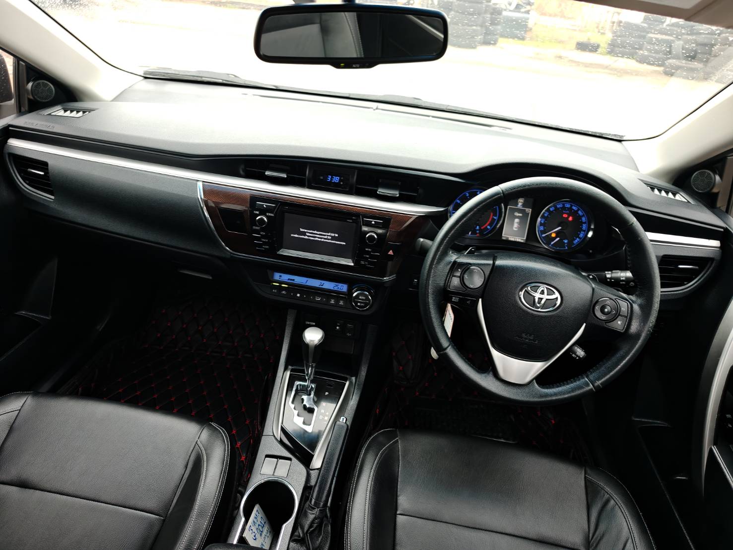 Toyota Corolla Altis 1.8 G NAVI AT ปี 2022
