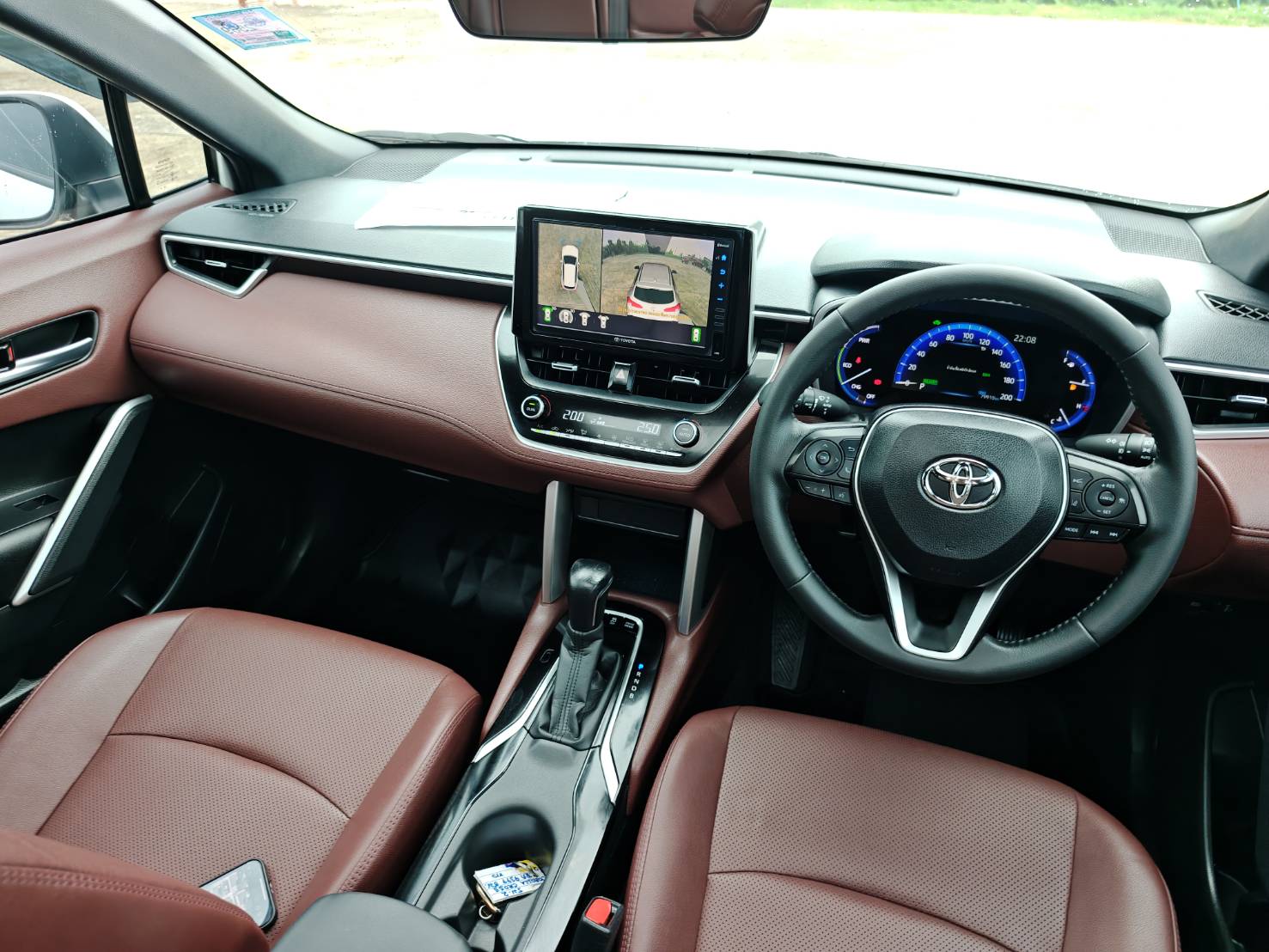 Toyota Corolla Cross 1.8 Hybrid Premium Safety AT 2021