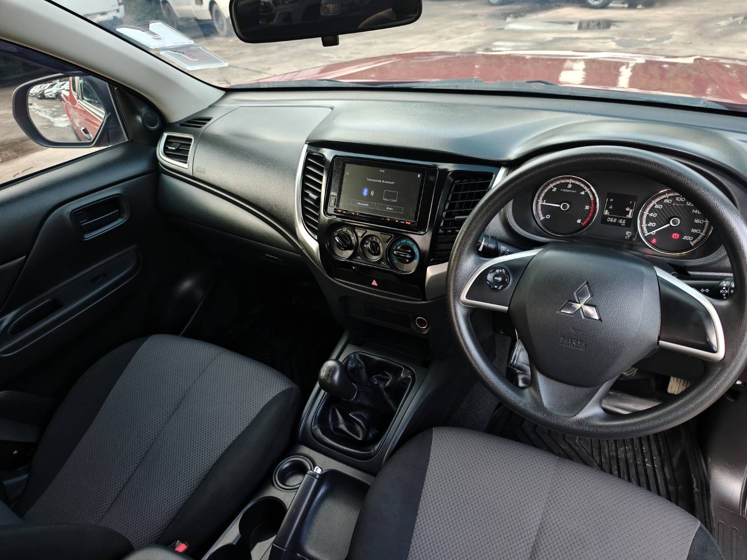 Mitsubishi Triton All New Mega Cab 2.5 GLX Ralliart MT 2021