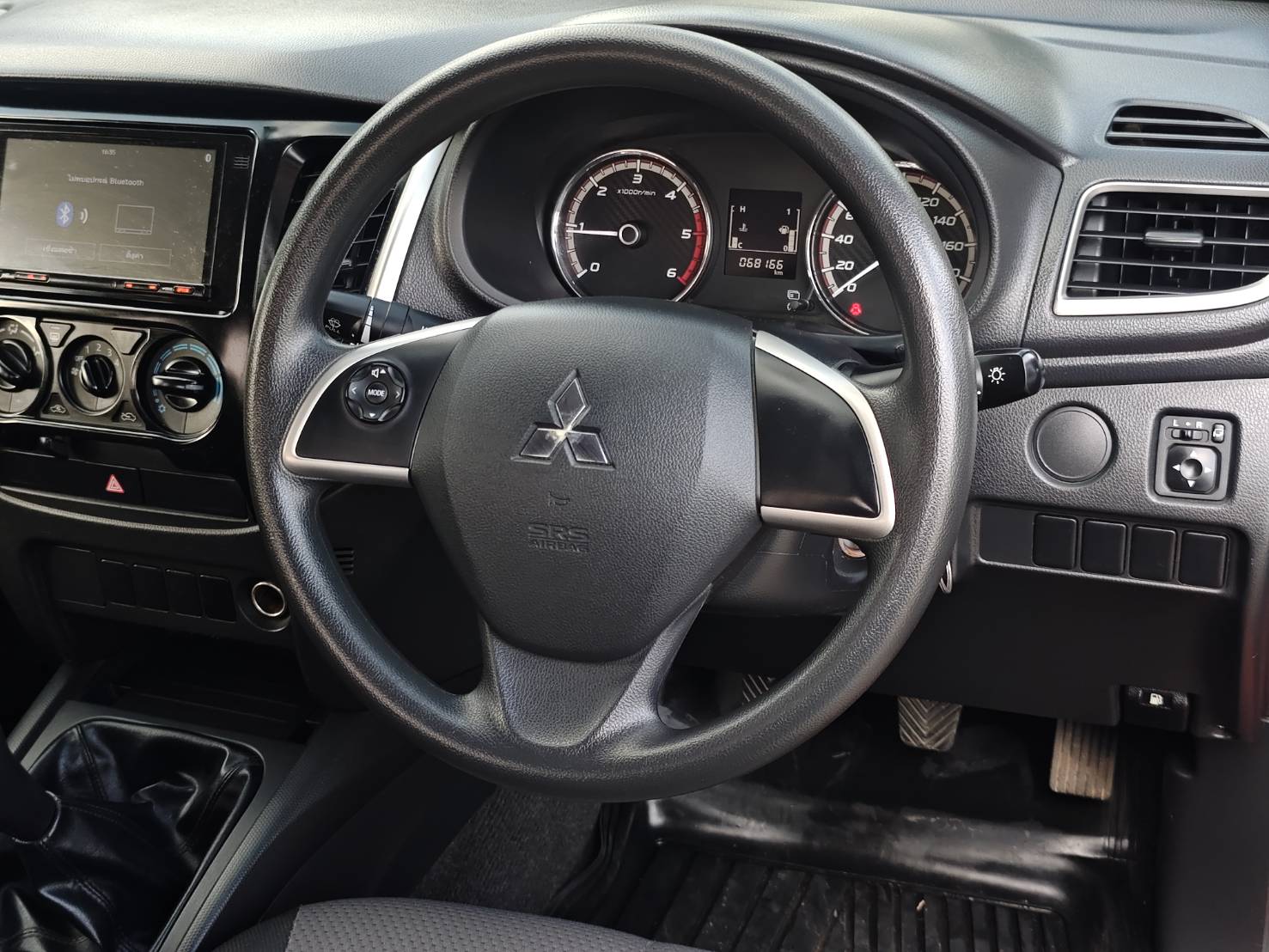Mitsubishi Triton All New Mega Cab 2.5 GLX Ralliart MT 2021