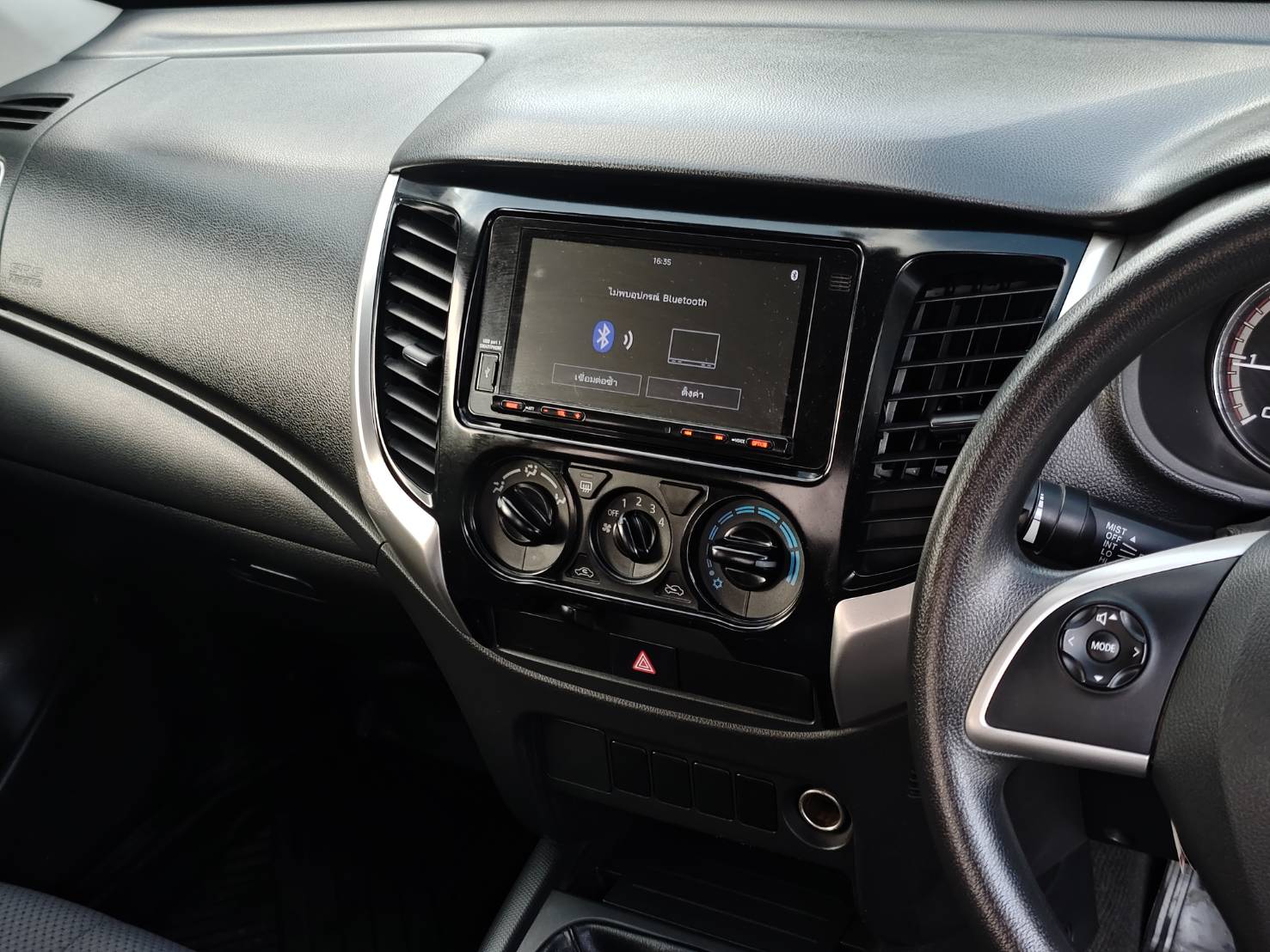 Mitsubishi Triton All New Mega Cab 2.5 GLX Ralliart MT 2021