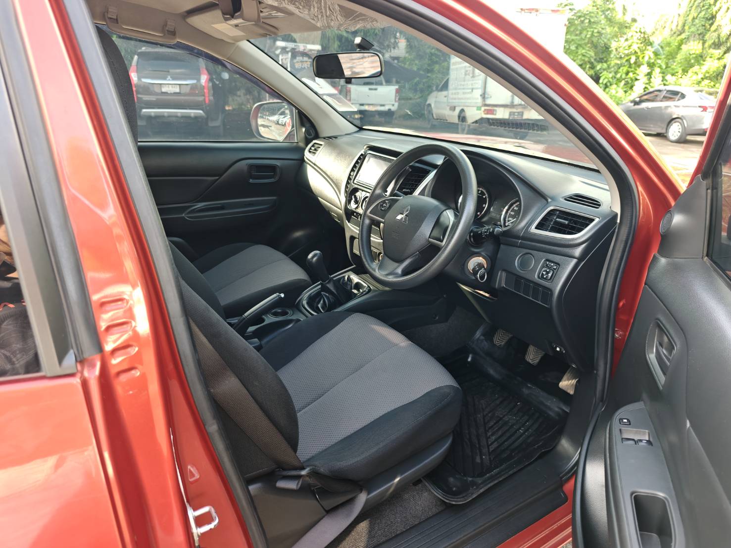 Mitsubishi Triton All New Mega Cab 2.5 GLX Ralliart MT 2021