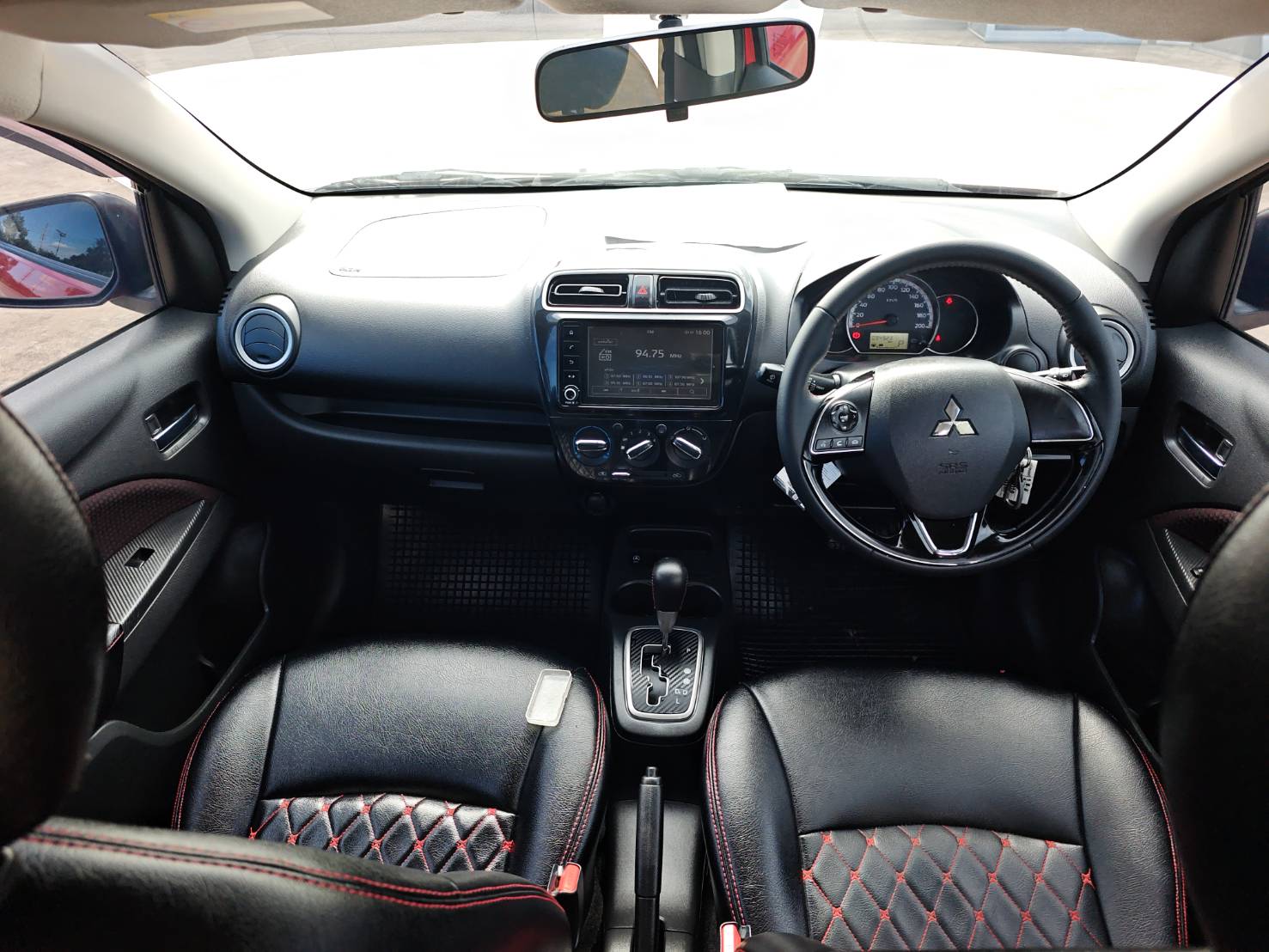 Mitsubishi Attrage 1.2 Active Dynamic Shield Sedan AT ปี 2021