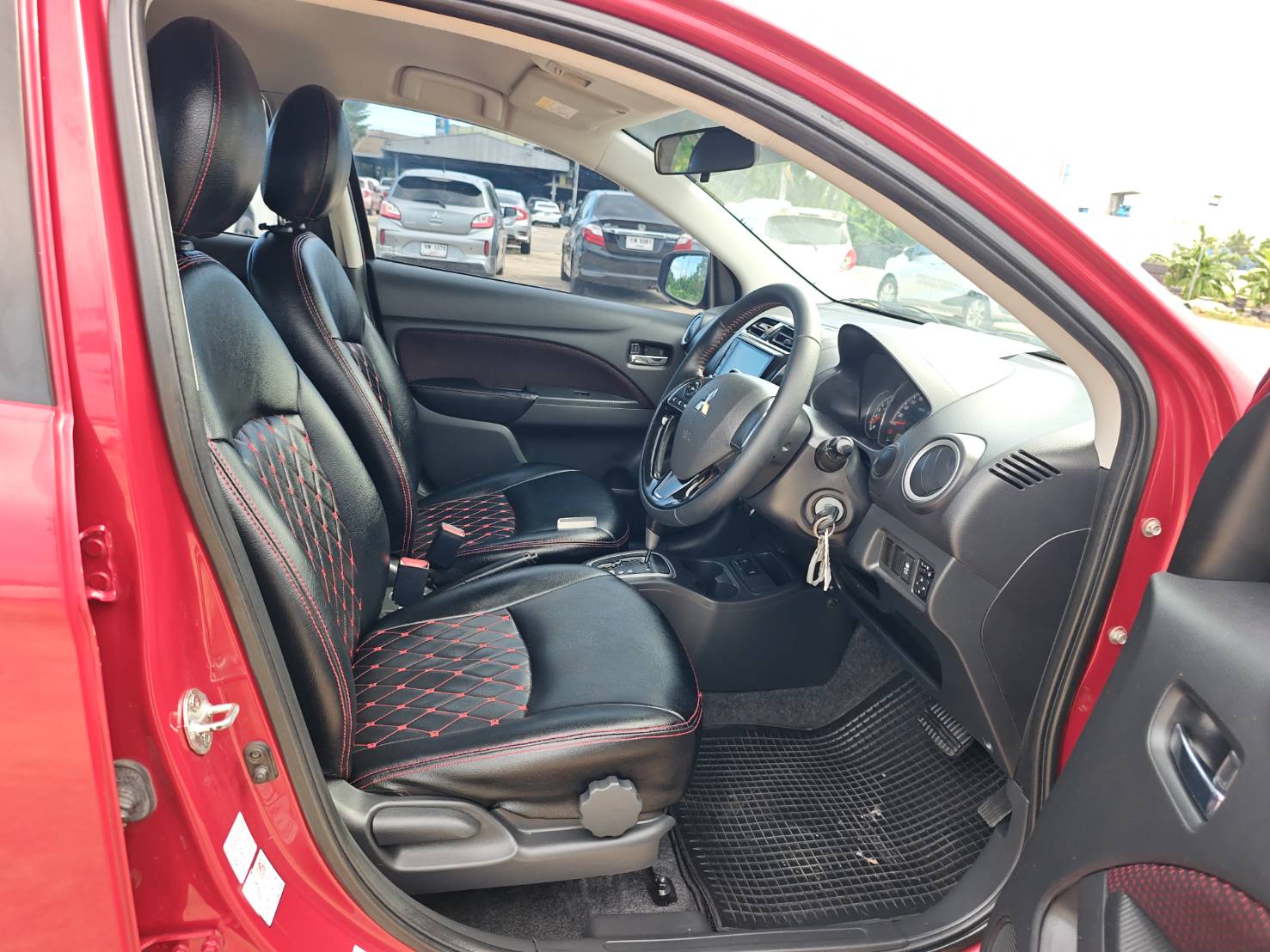Mitsubishi Attrage 1.2 Active Dynamic Shield Sedan AT ปี 2021