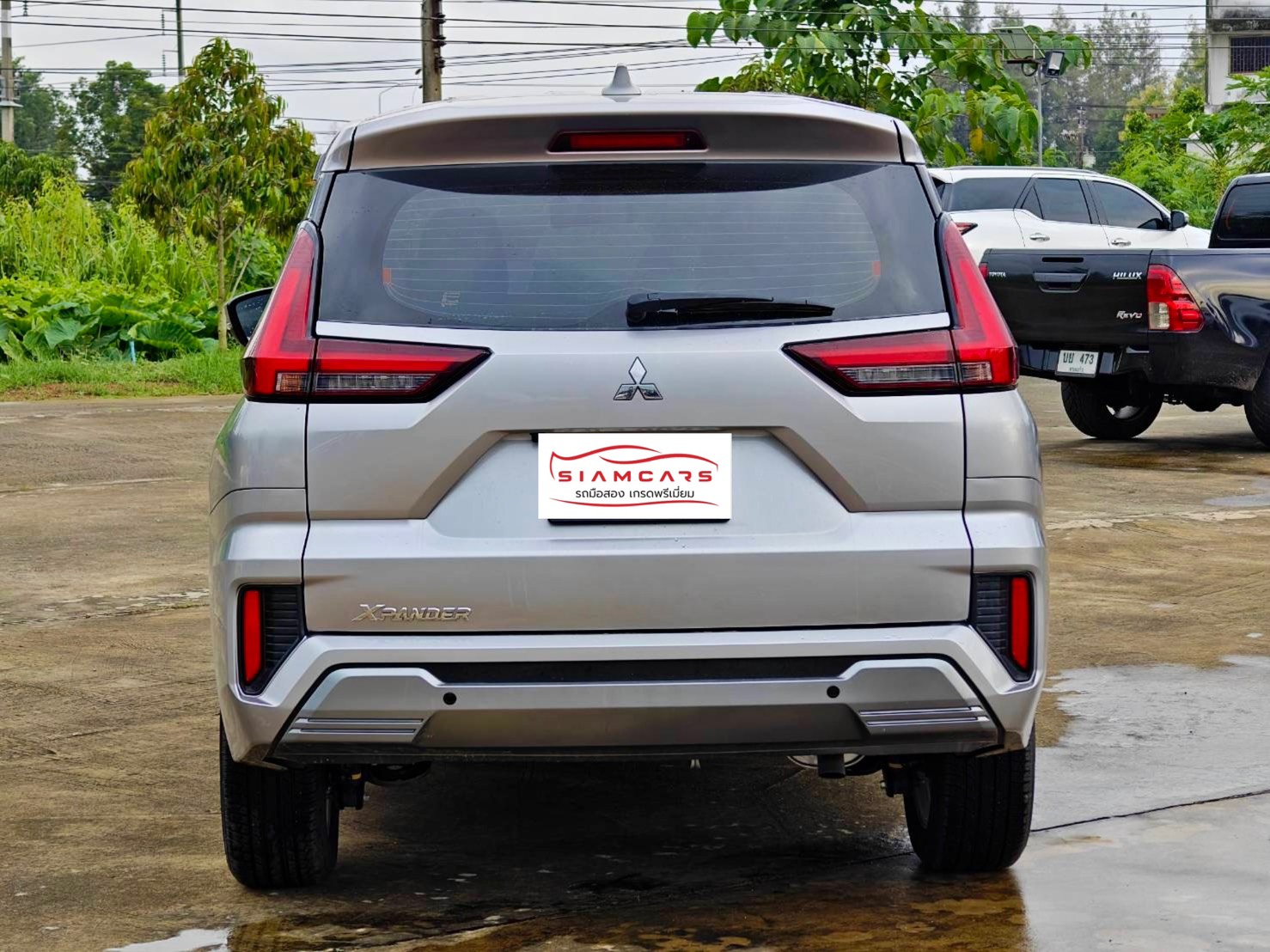 Mitsubishi Xpander 1.5 GT SUV AT ปี 2022