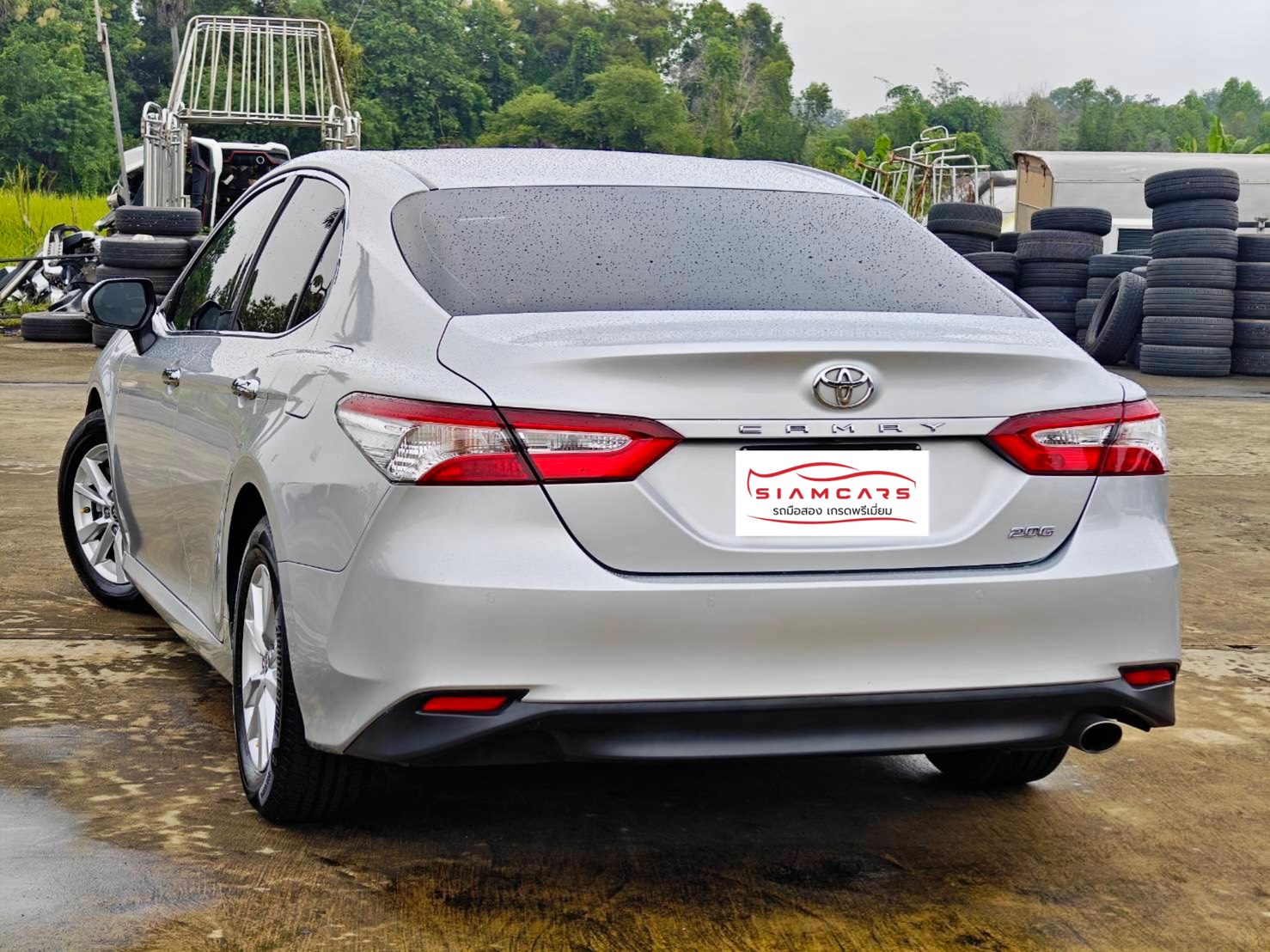 Toyota Camry 2.0 G Sedan AT 2021
