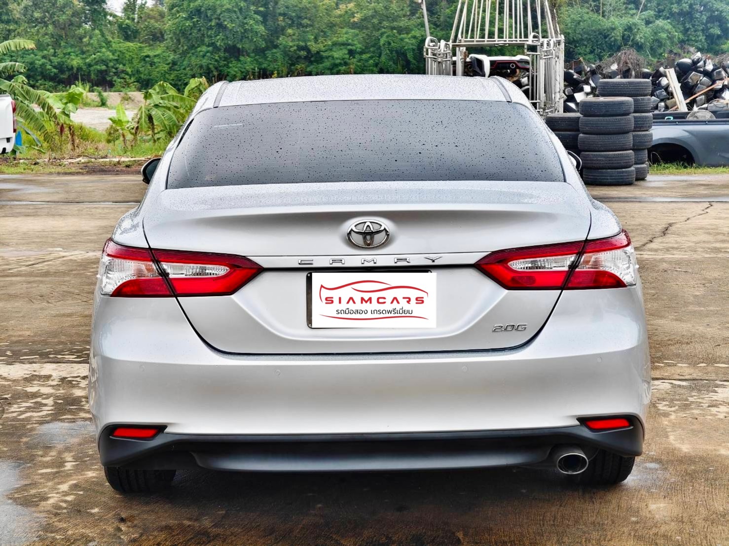 Toyota Camry 2.0 G Sedan AT 2021