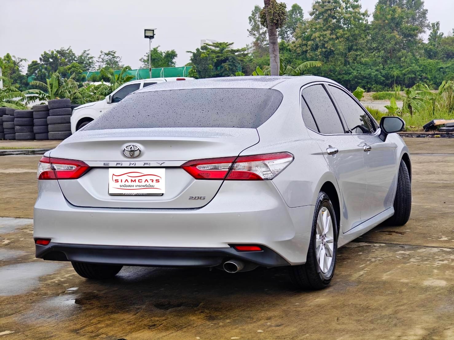 Toyota Camry 2.0 G Sedan AT 2021