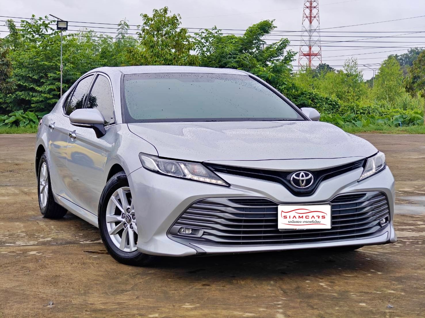 Toyota Camry 2.0 G Sedan AT 2021