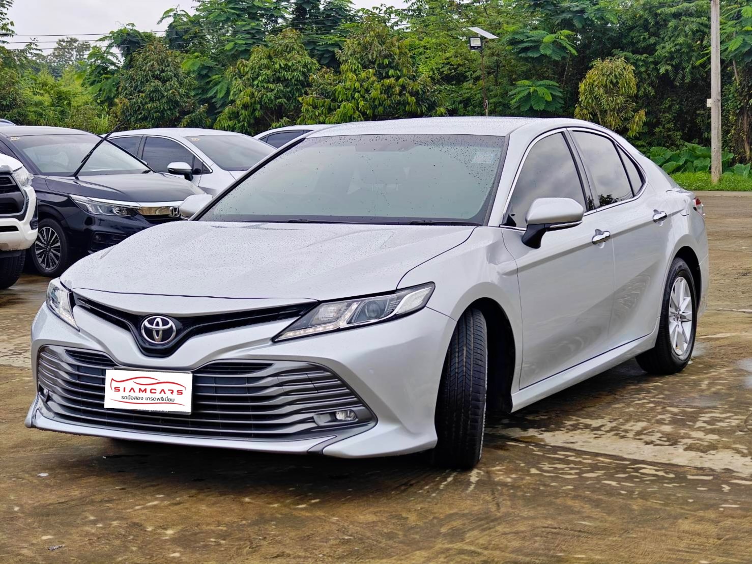 Toyota Camry 2.0 G Sedan AT 2021