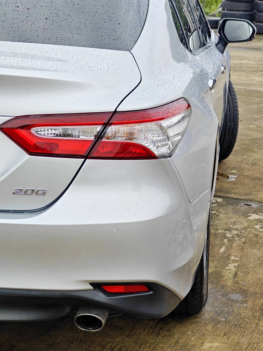 Toyota Camry 2.0 G Sedan AT 2021
