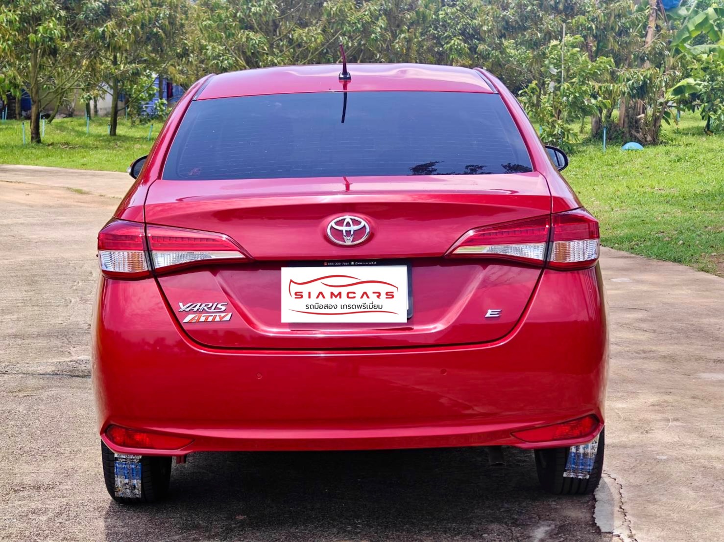 Toyota Yaris ATIVE 1.2 E Sport AT 2017