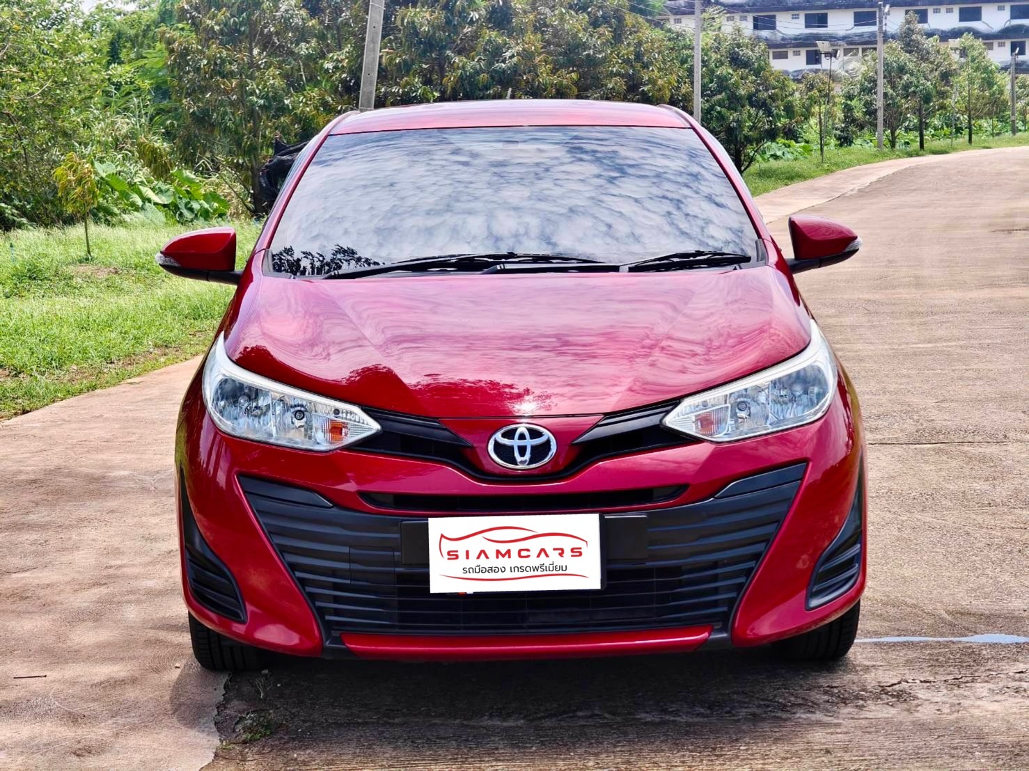 Toyota Yaris ATIVE 1.2 E Sport AT 2017